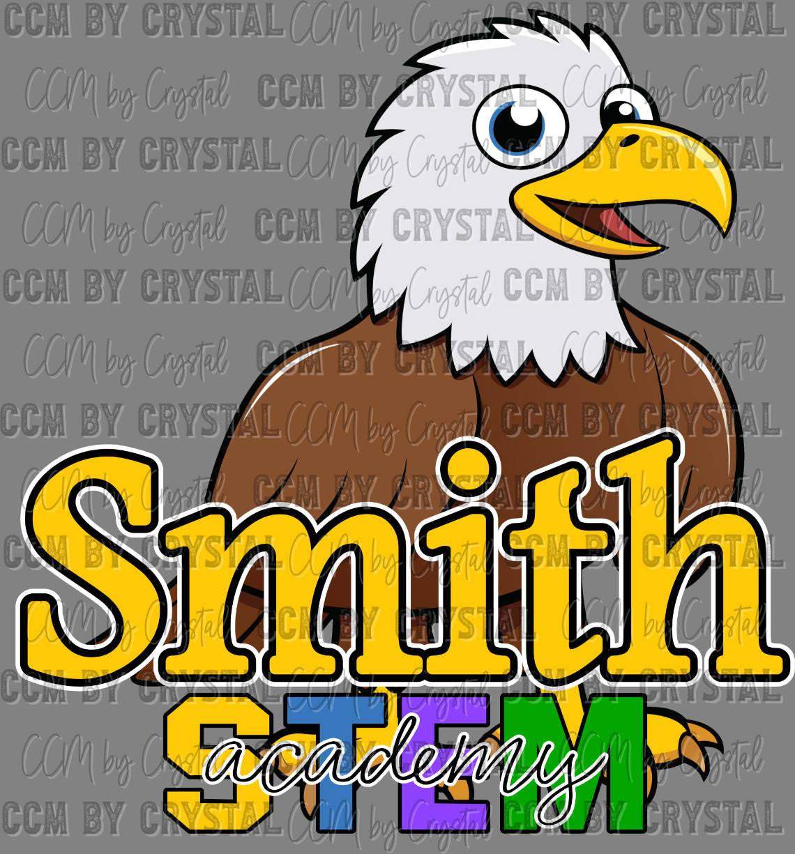 Victoria Smith Stem Academy Ready to Press Transfer DTF Transfer