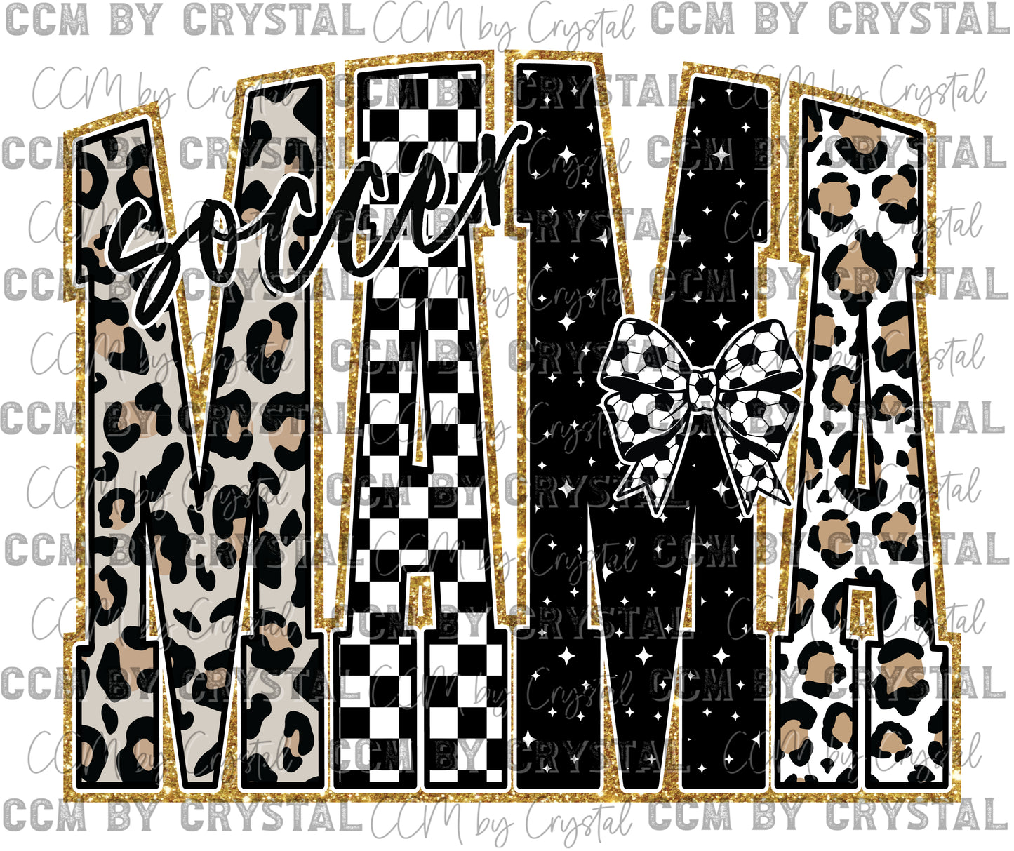 Soccer Mama DTF Transfer Sublimation Transfer