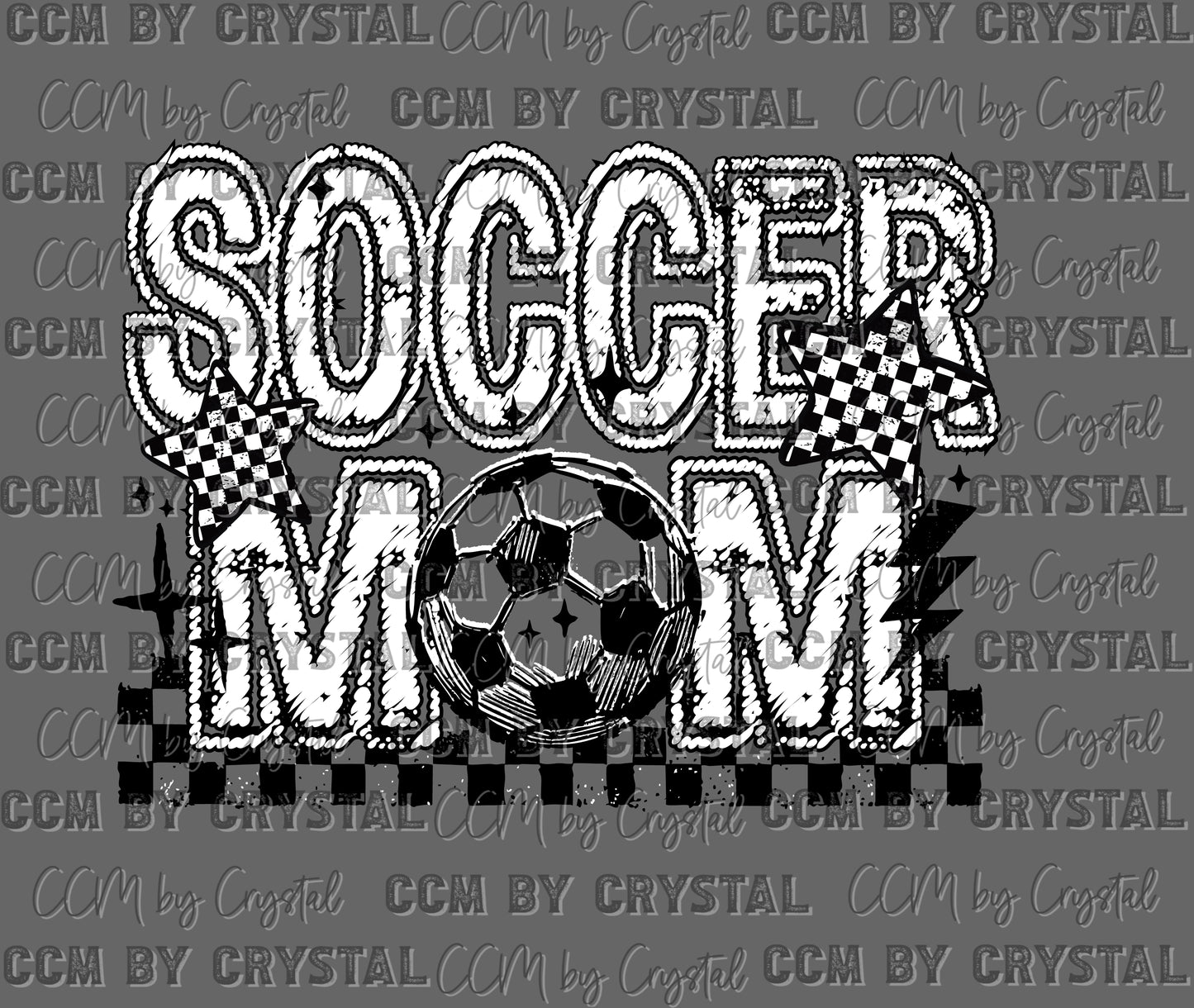 Soccer Mom DTF Transfer Sublimation Transfer