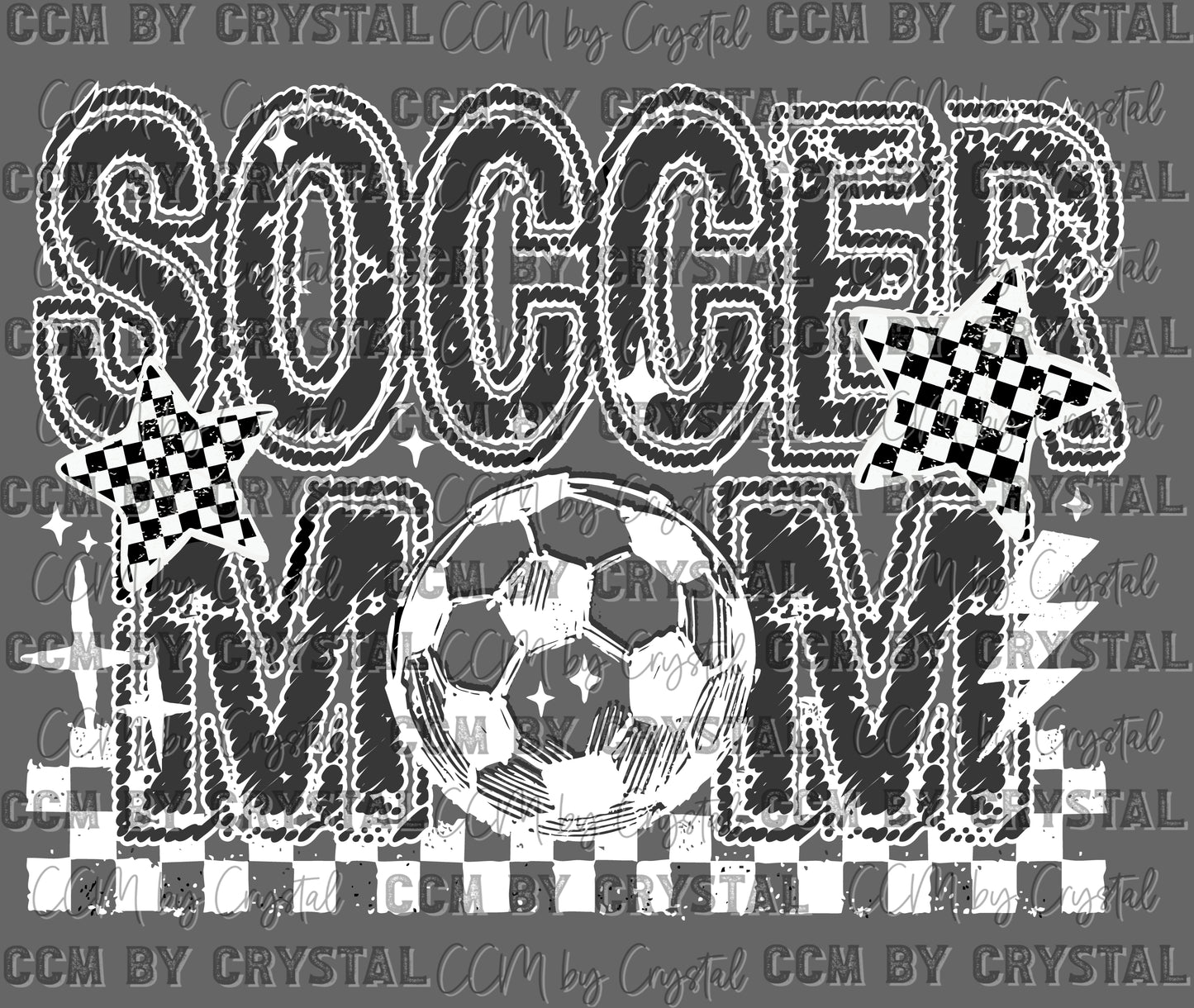 Soccer Mom DTF Transfer