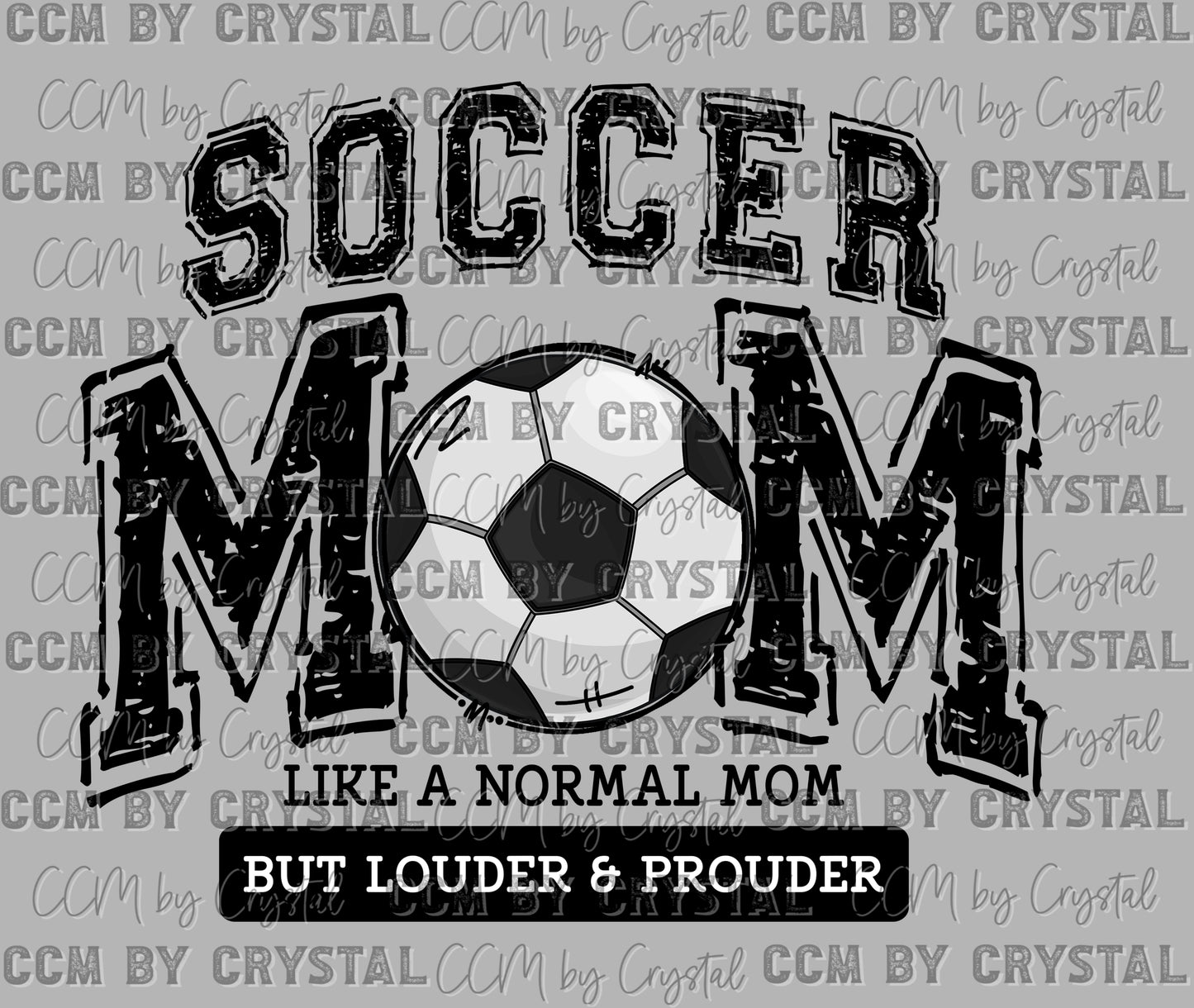 Soccer Mom DTF Transfer Sublimation Transfer