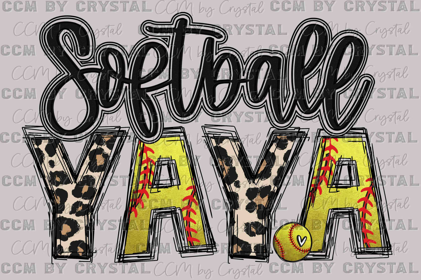Softball YaYa Ready to Press Transfer