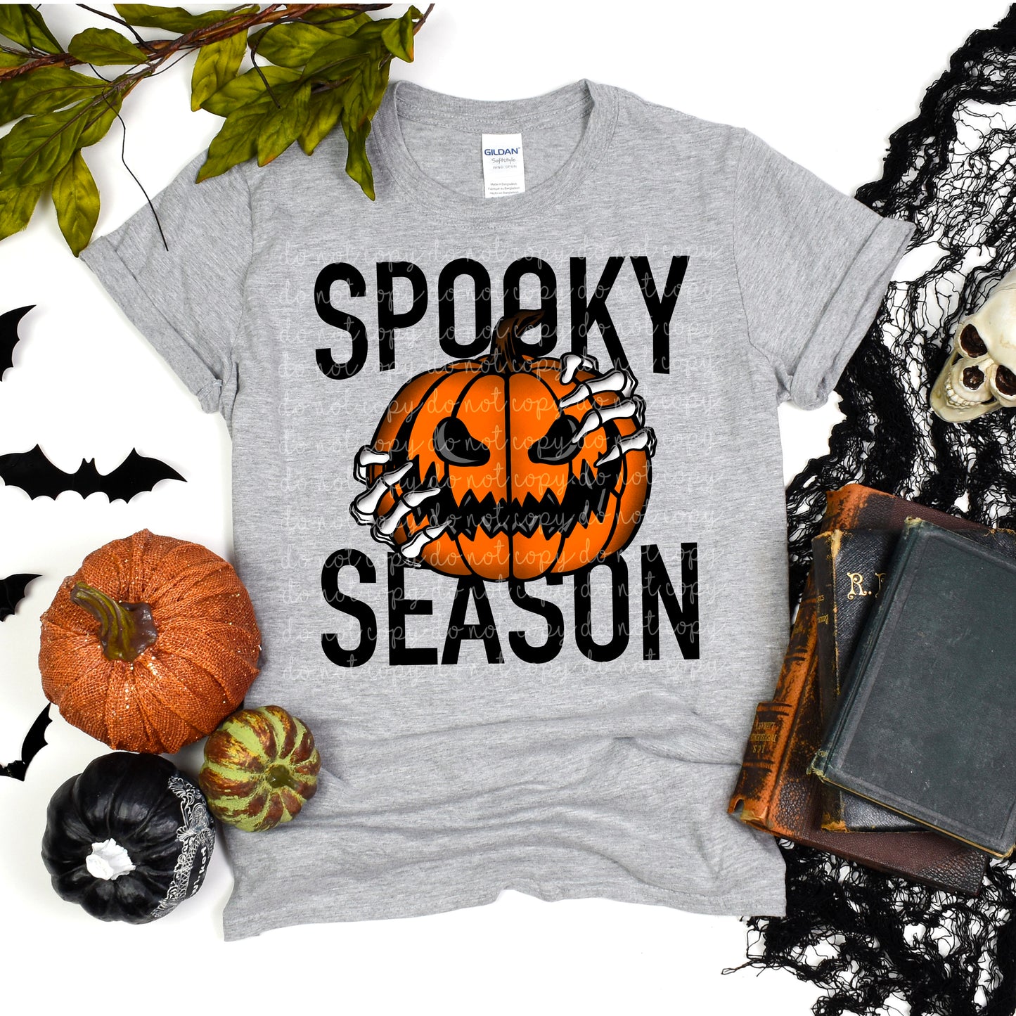 Spooky Season Halloween Ready to Press Transfer DTF Transfer Sublimation Transfer