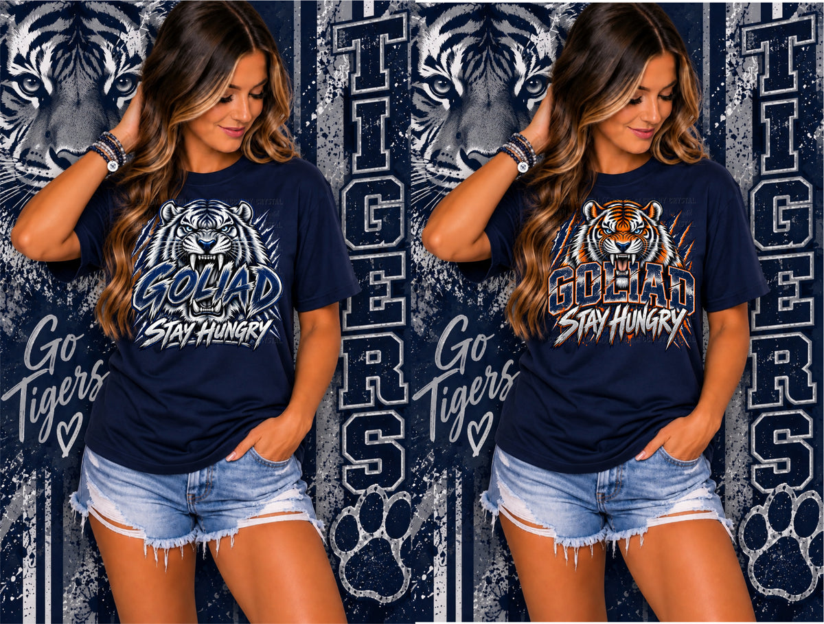 Goliad Stay Hungry T Shirt