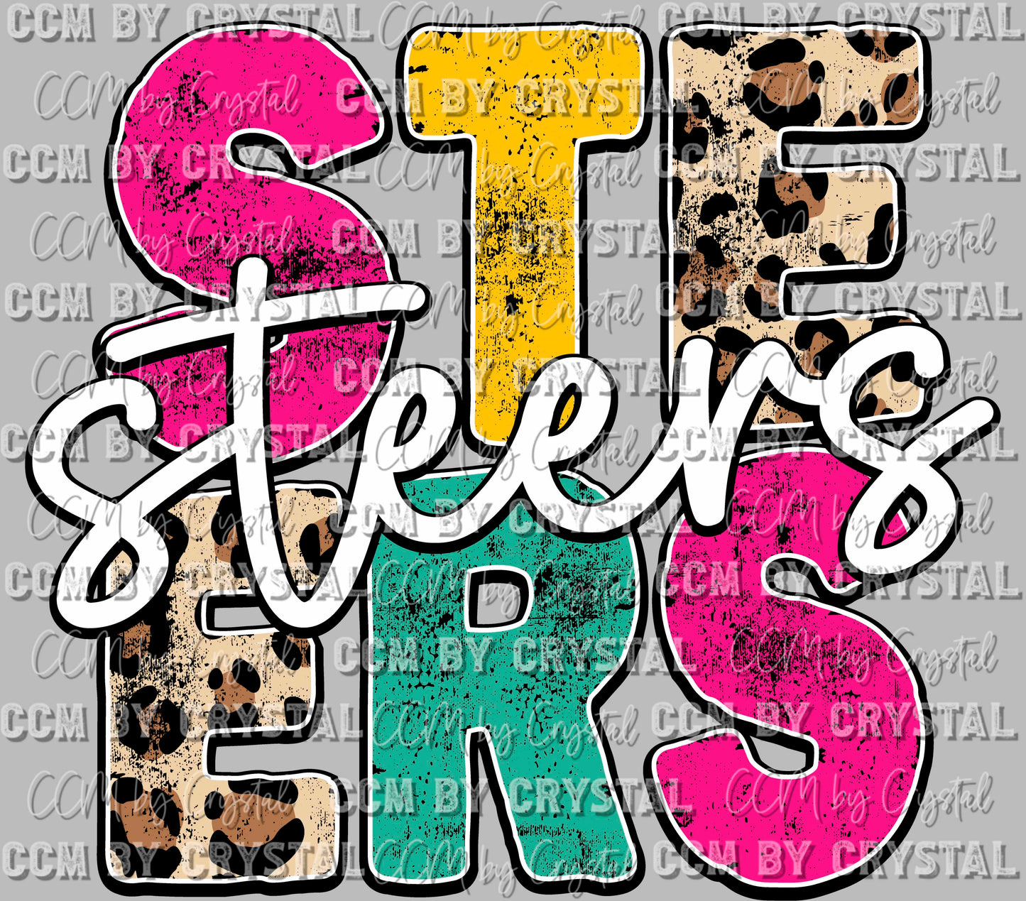 Steers Ready to Press Transfer DTF Transfer Sublimation Transfer