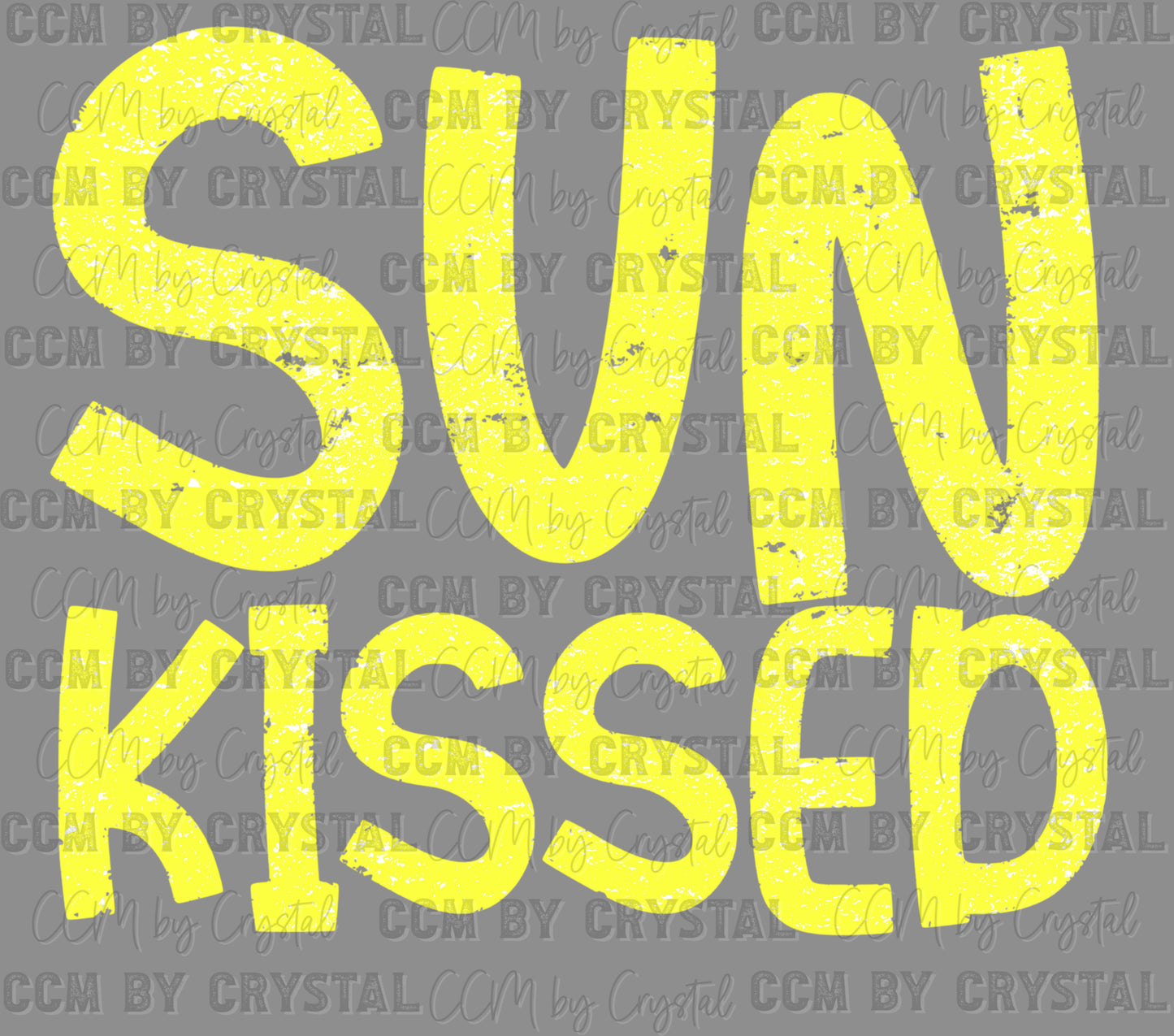 Sunkissed Summertime Ready to Press Instant Peel DTF Transfers