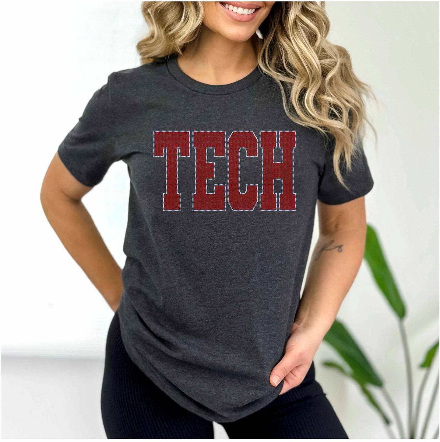 Tech 11" Wide 2- Color Spangle Transfer
