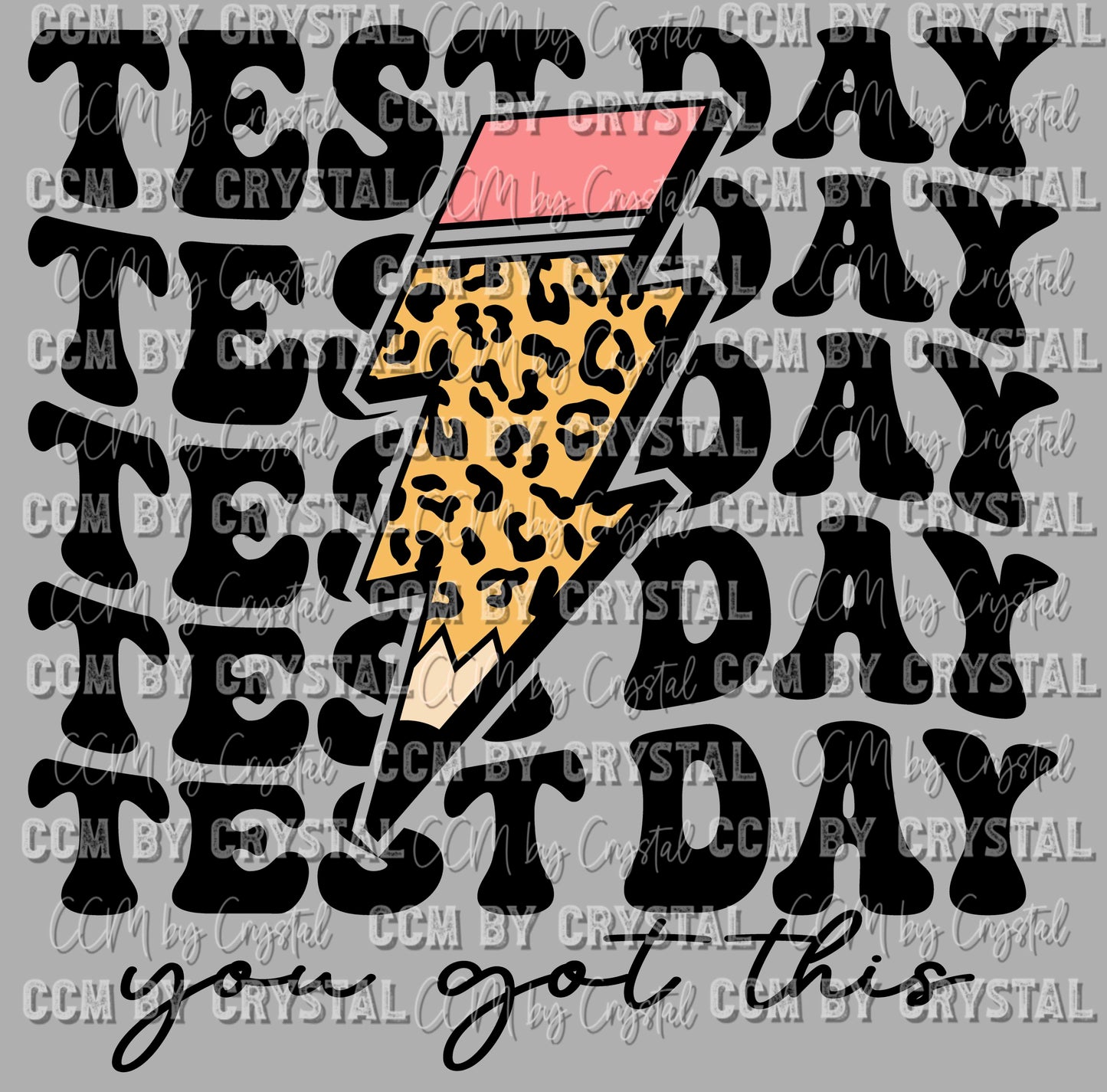 Test Day Ready to Press Transfer DTF Transfer Sublimation Transfer