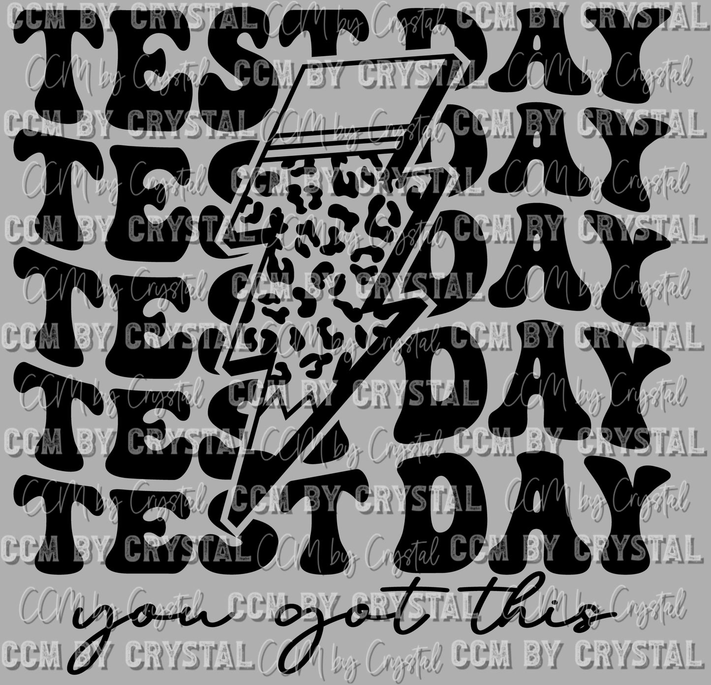Test Day Ready to Press Transfer DTF Transfer Sublimation Transfer