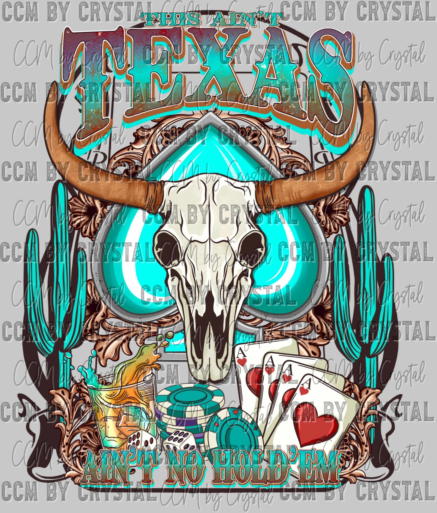 This Ain't Texas Ready to Press Transfer