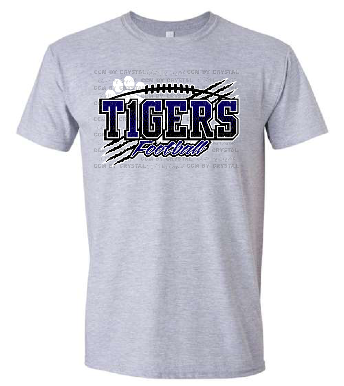 Tigers Football T-Shirt