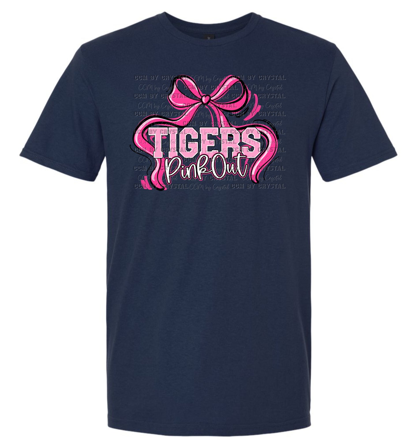 Tigers Pink Out T-Shirt