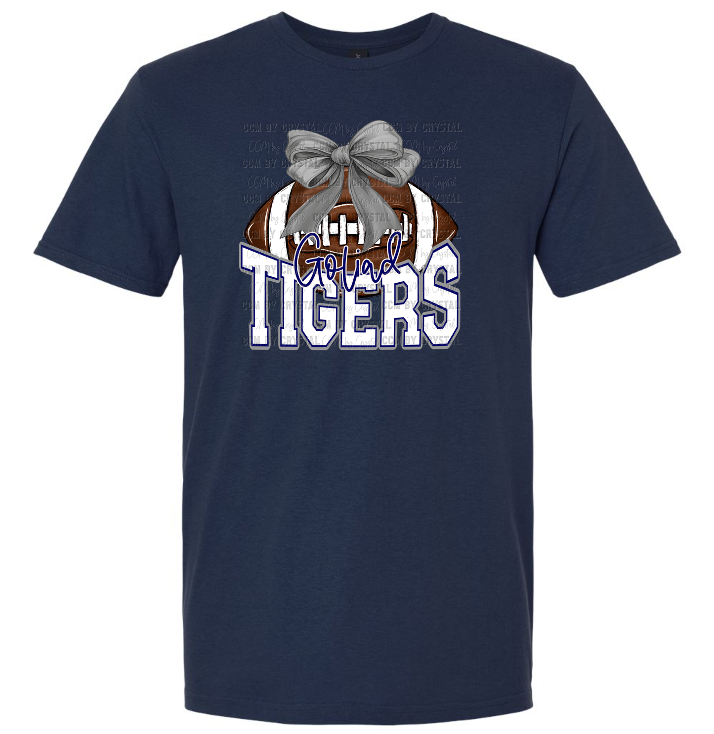 Goliad Tigers Football T-Shirt