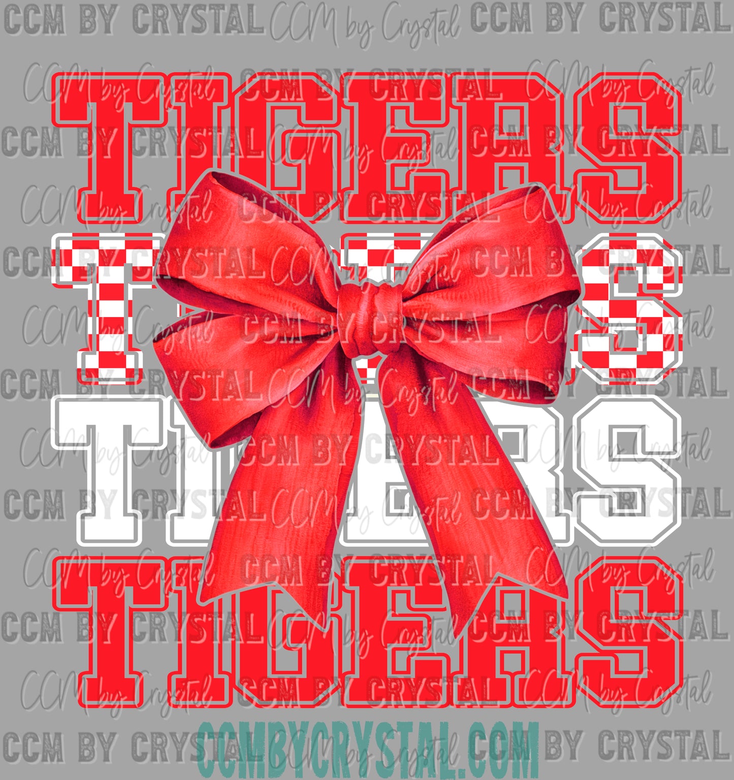 Tigers Ready to Press Transfer DTF Transfer
