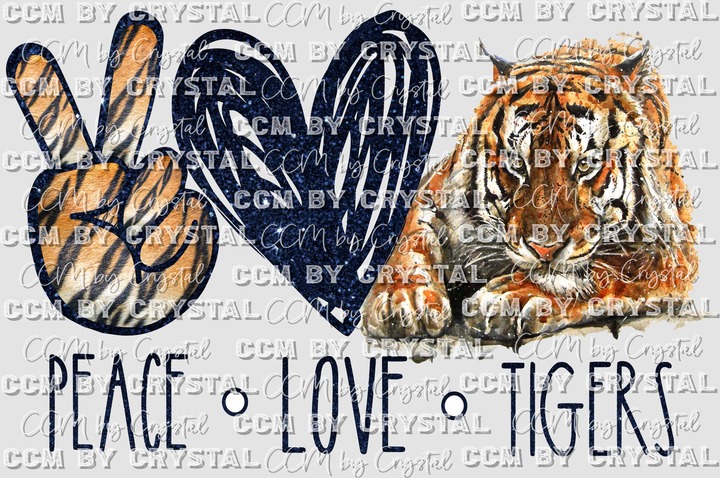 Peace Love Tigers Ready to Press Transfer