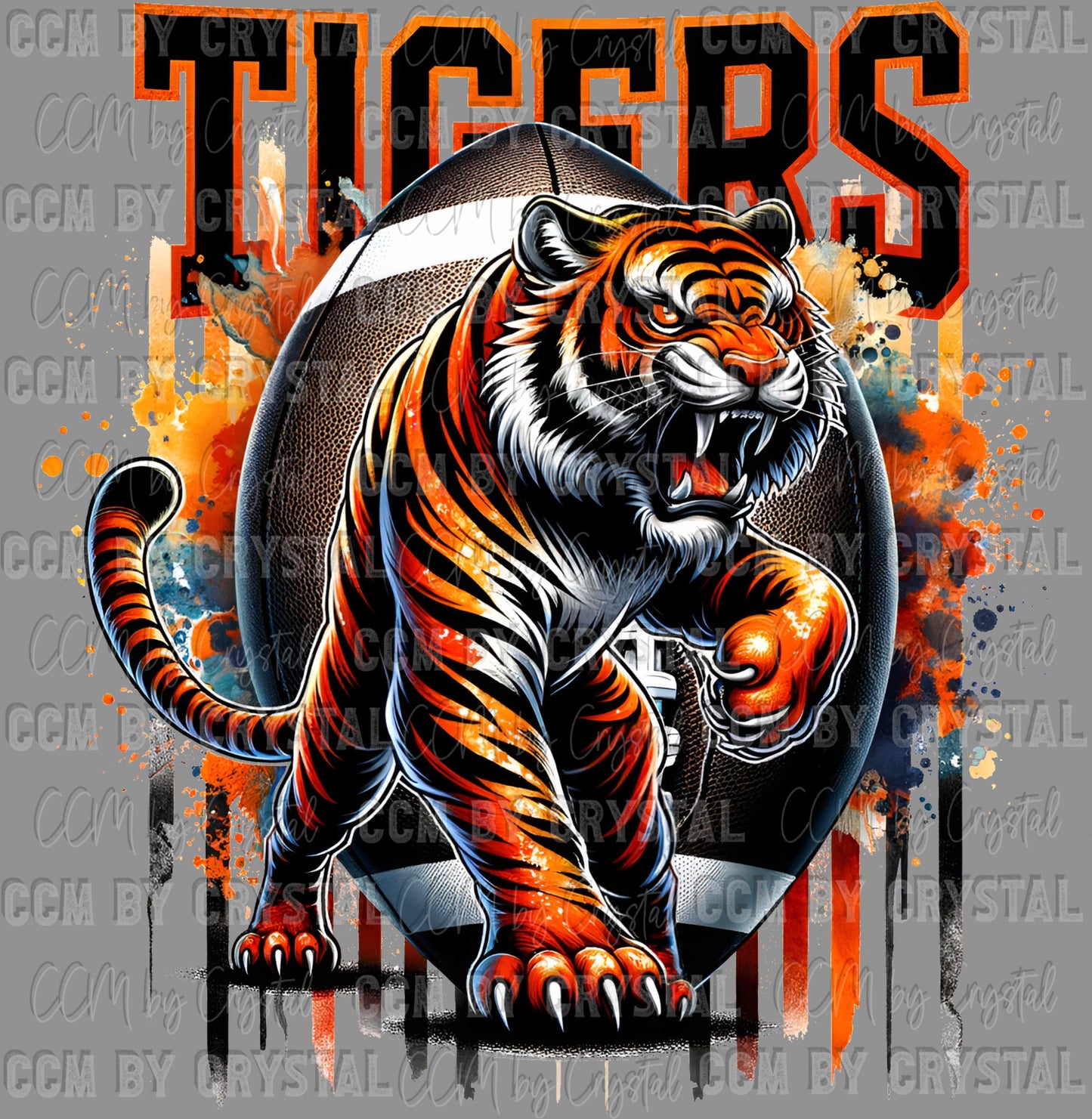 Tigers Football Mascot Ready to Press Transfer