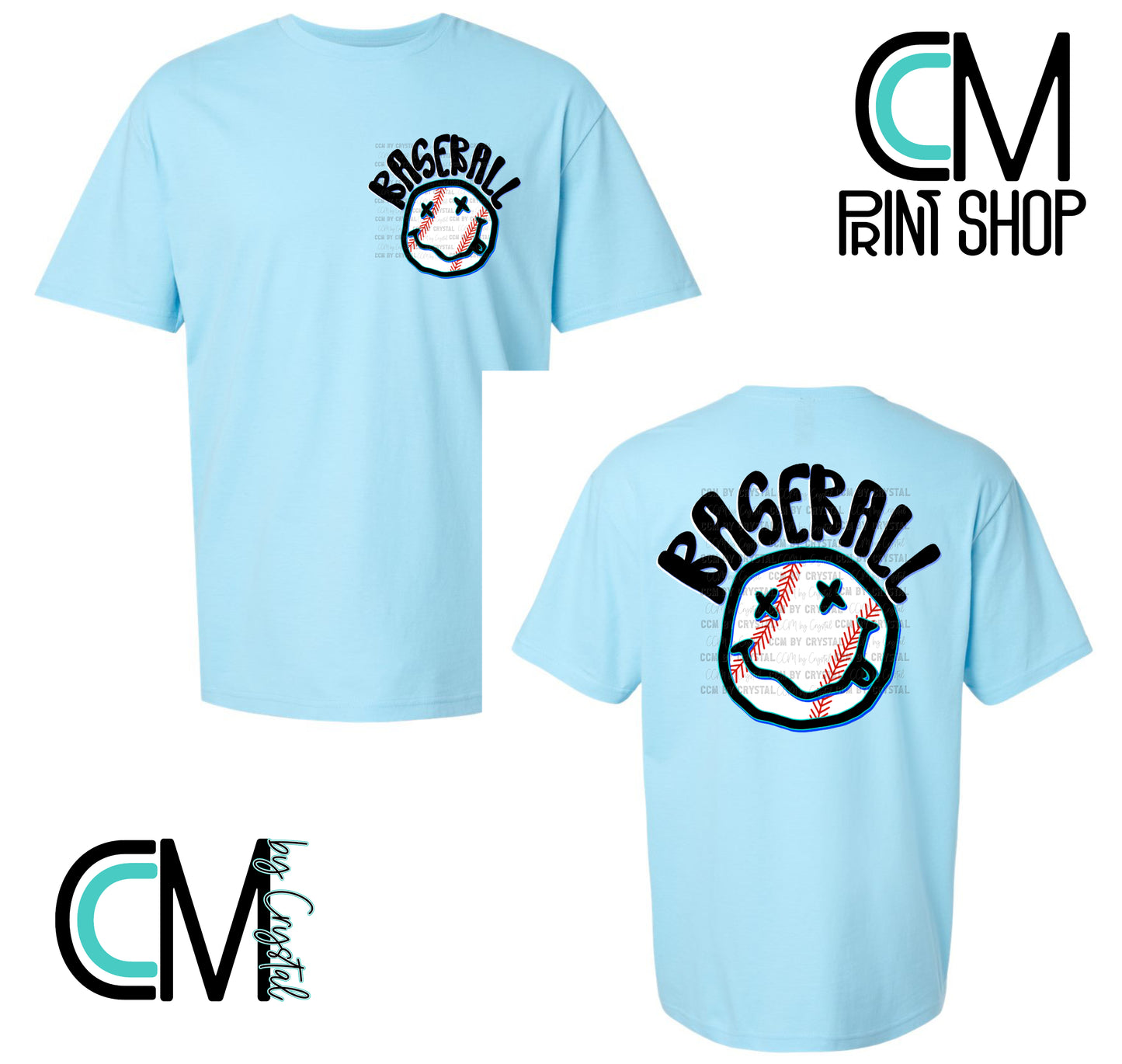 Baseball Retro T Shirt