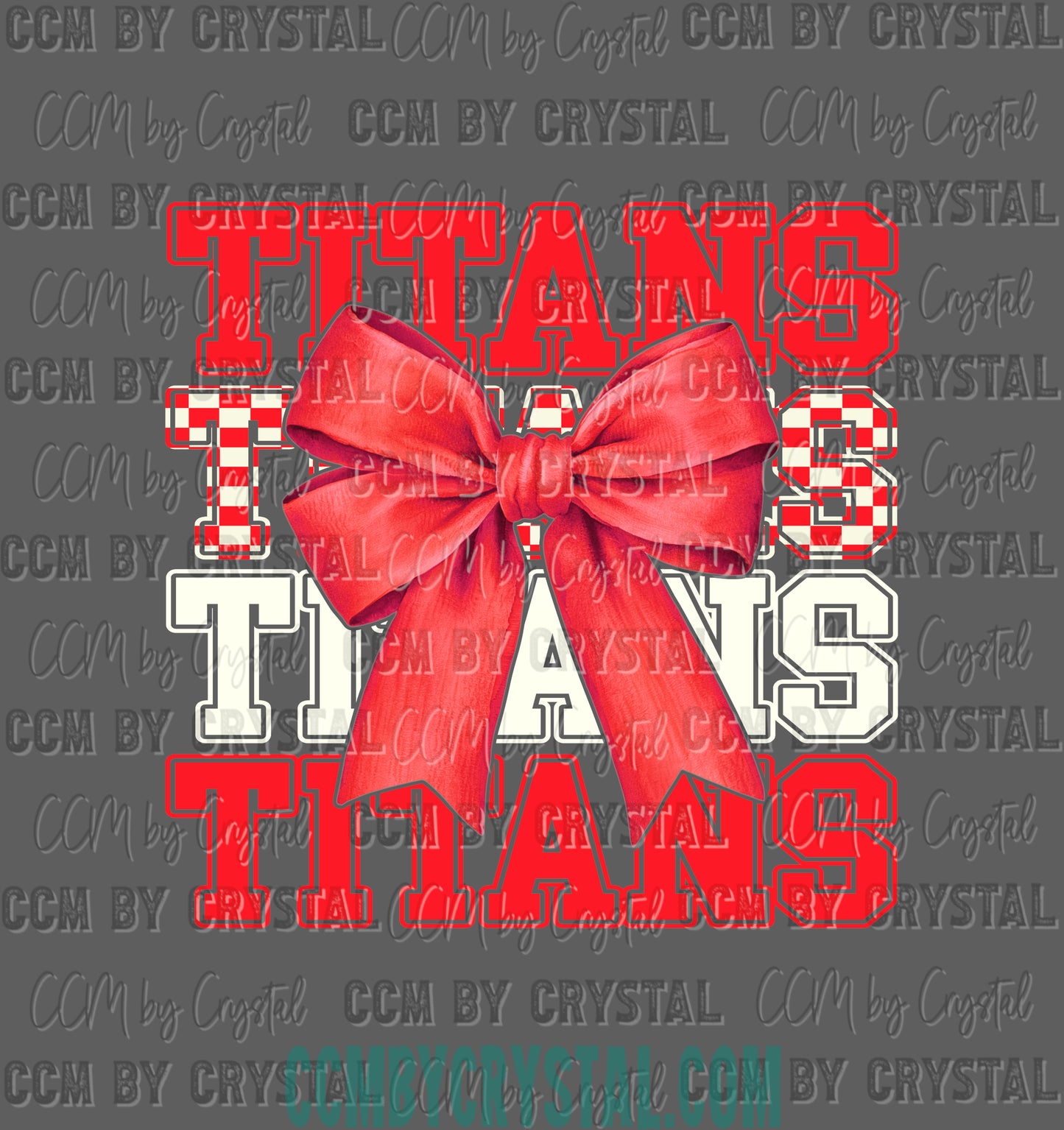 Titans Ready to Press Transfer DTF Transfer