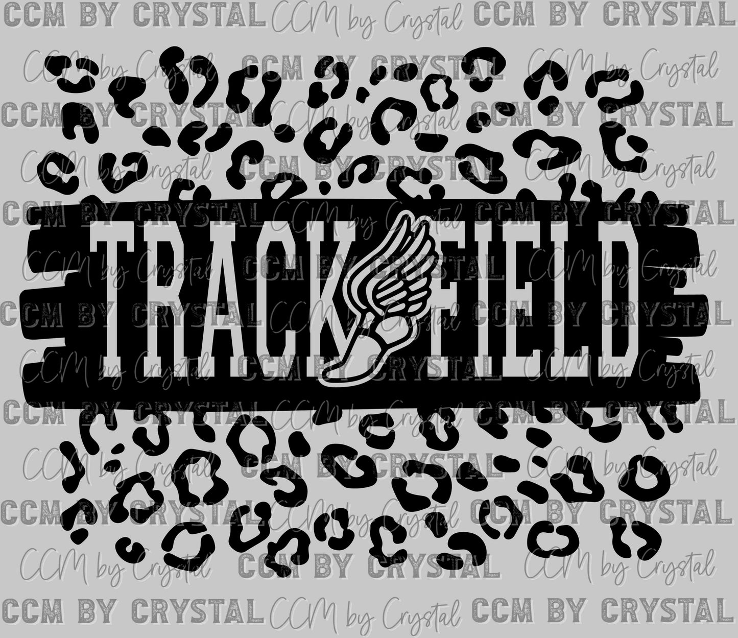 Track and Field Leopard Ready to Press Transfer