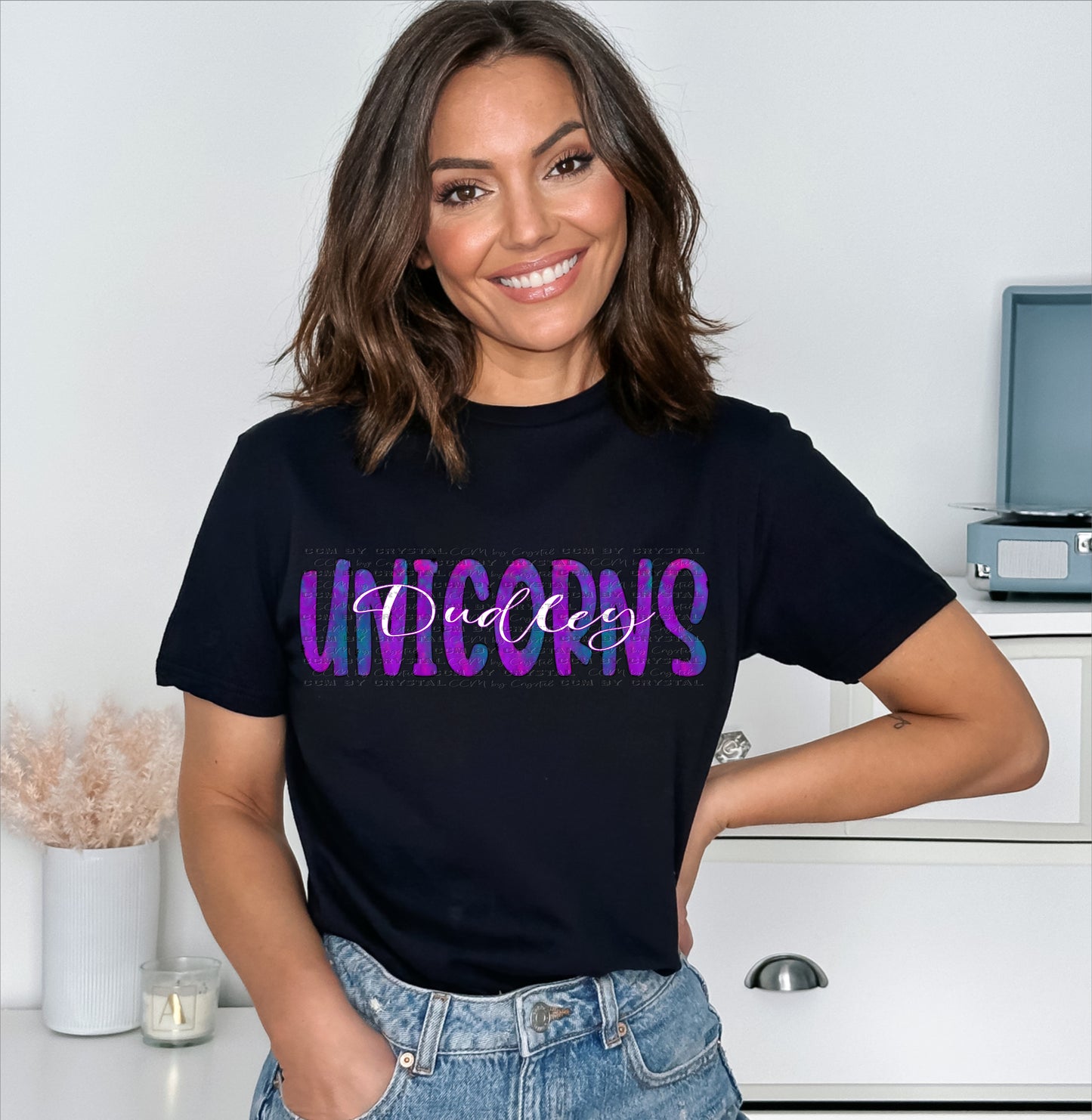 Victoria Dudley Unicorns T-Shirt