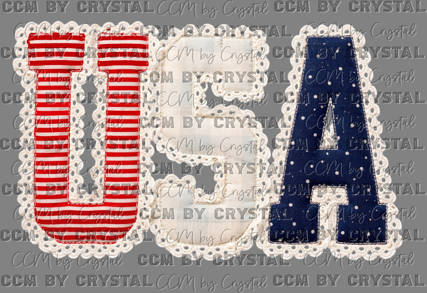 USA 4th of July Patriotic Ready to Press DTF Transfers