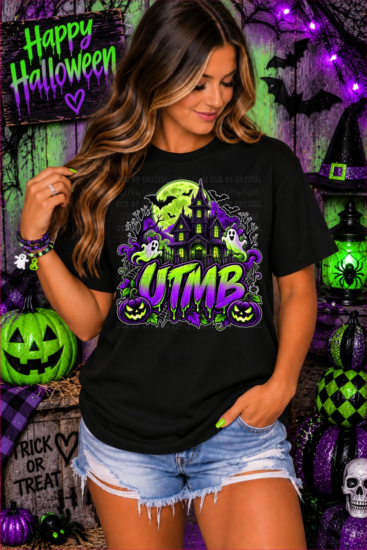 UTMB Halloween T Shirt