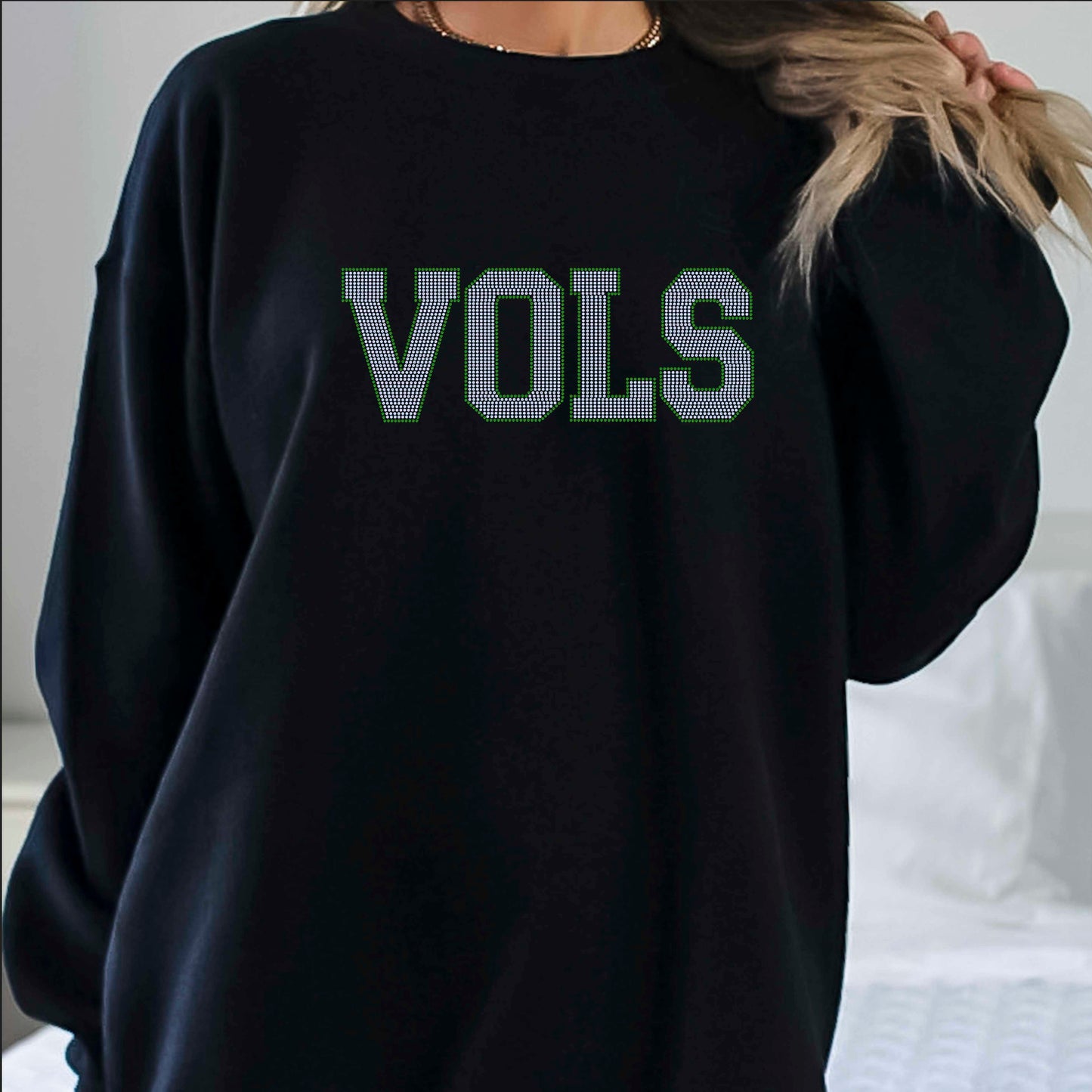 Vols 2-Color Approximately 11 X 4 Spangle Transfer