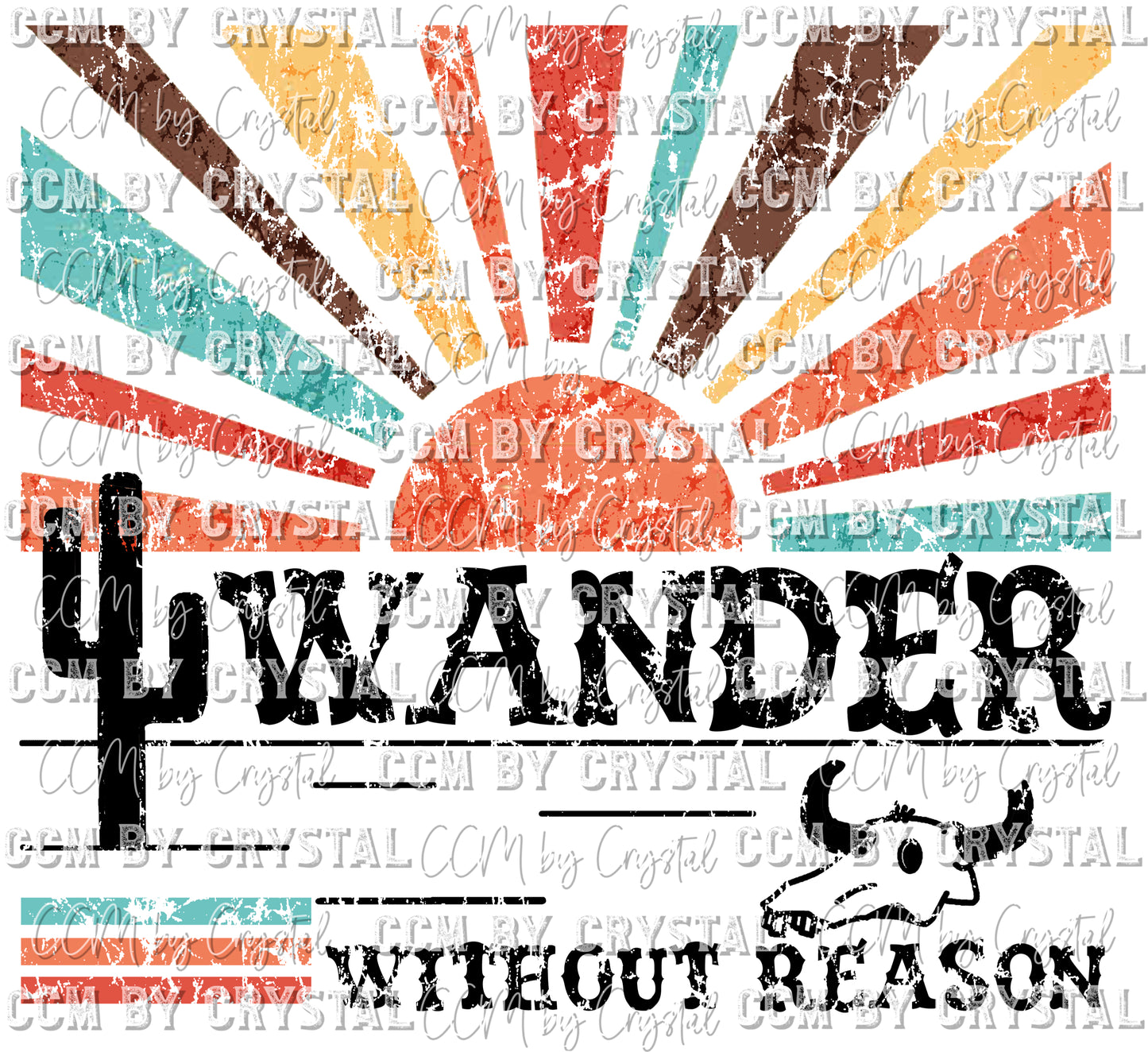Wander without Reason Ready to Press Transfer
