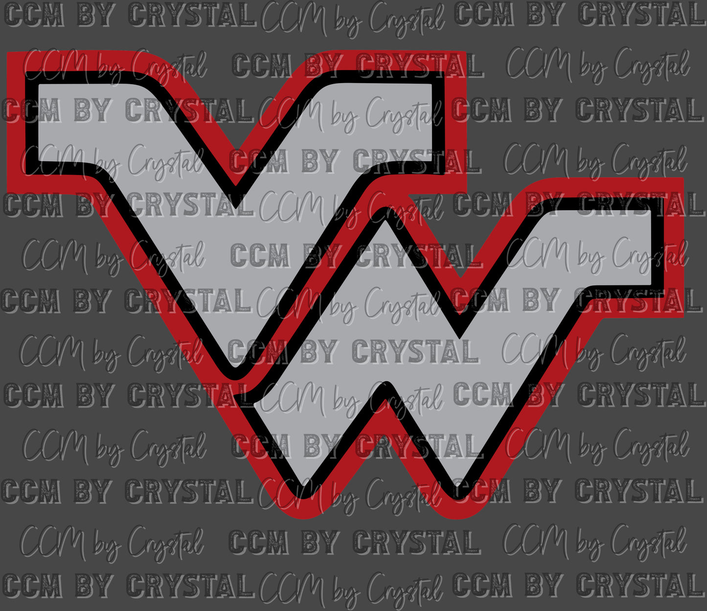 Victoria West Warriors Ready to Press Transfer DTF Transfer Sublimation Transfer