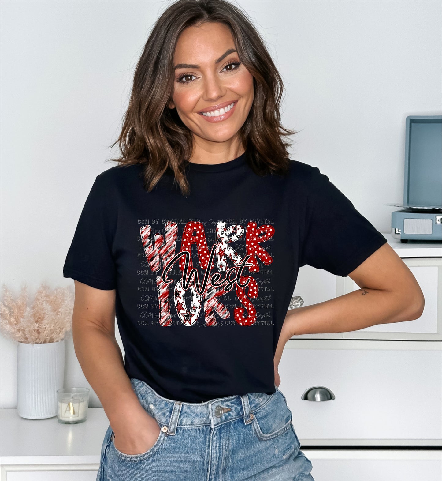 Victoria West Warriors T-Shirt