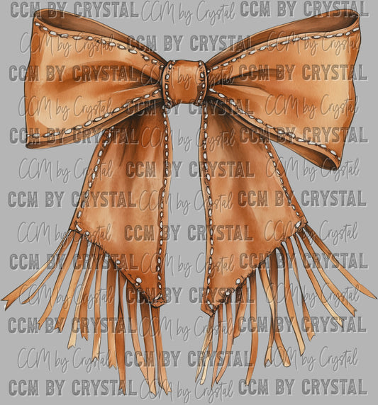 Western Bow Ready to Press Transfer DTF Transfer Sublimation Transfer