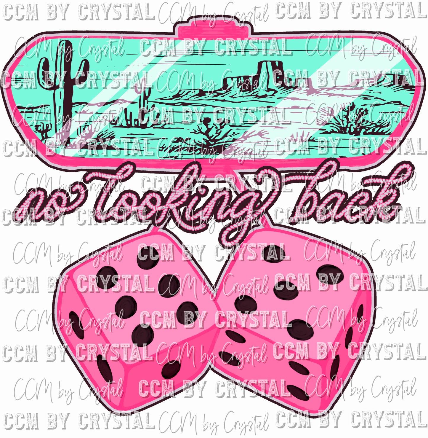 Western Dice Ready To Press Transfer DTF Sublimation