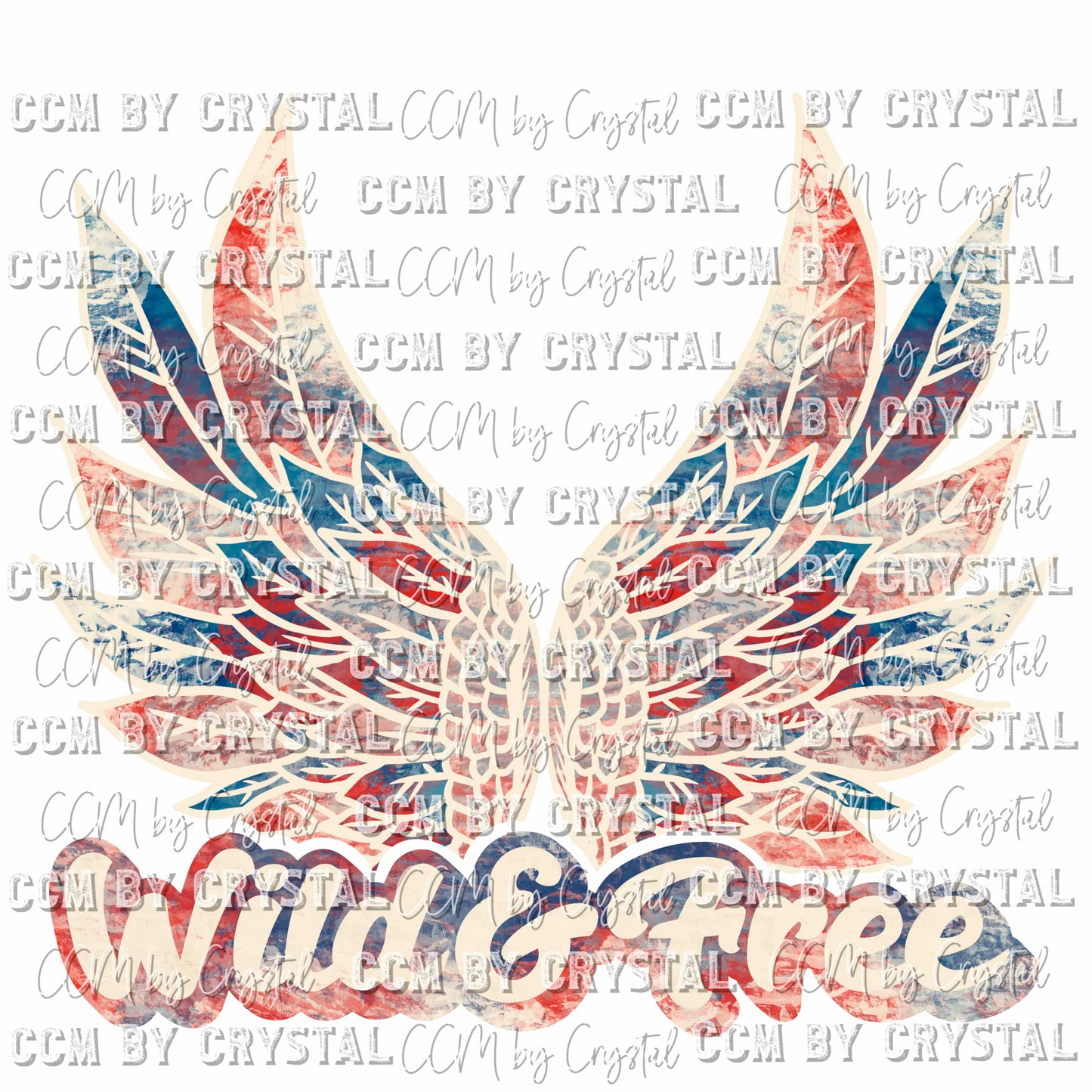 Wild and Free Ready to Press Transfer