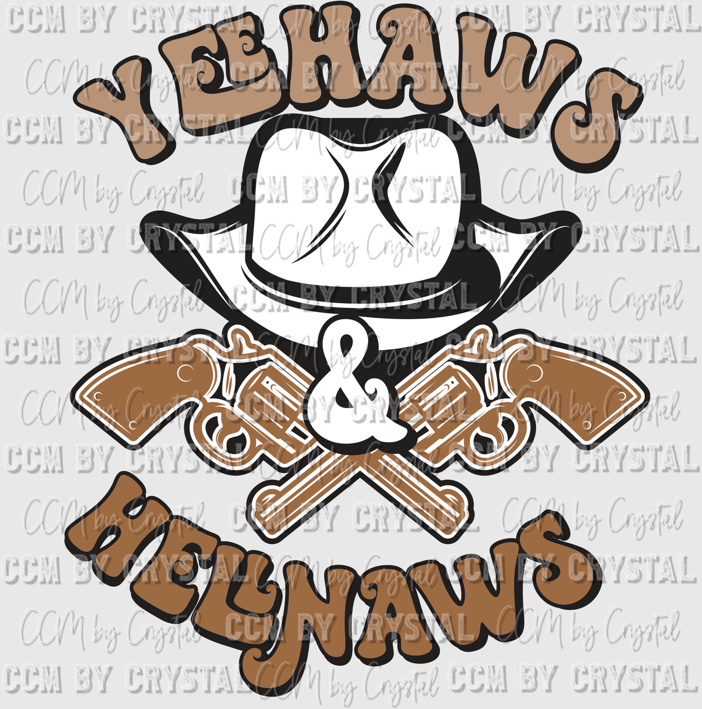 Yee Haw Hell Naws Ready to Press Transfer