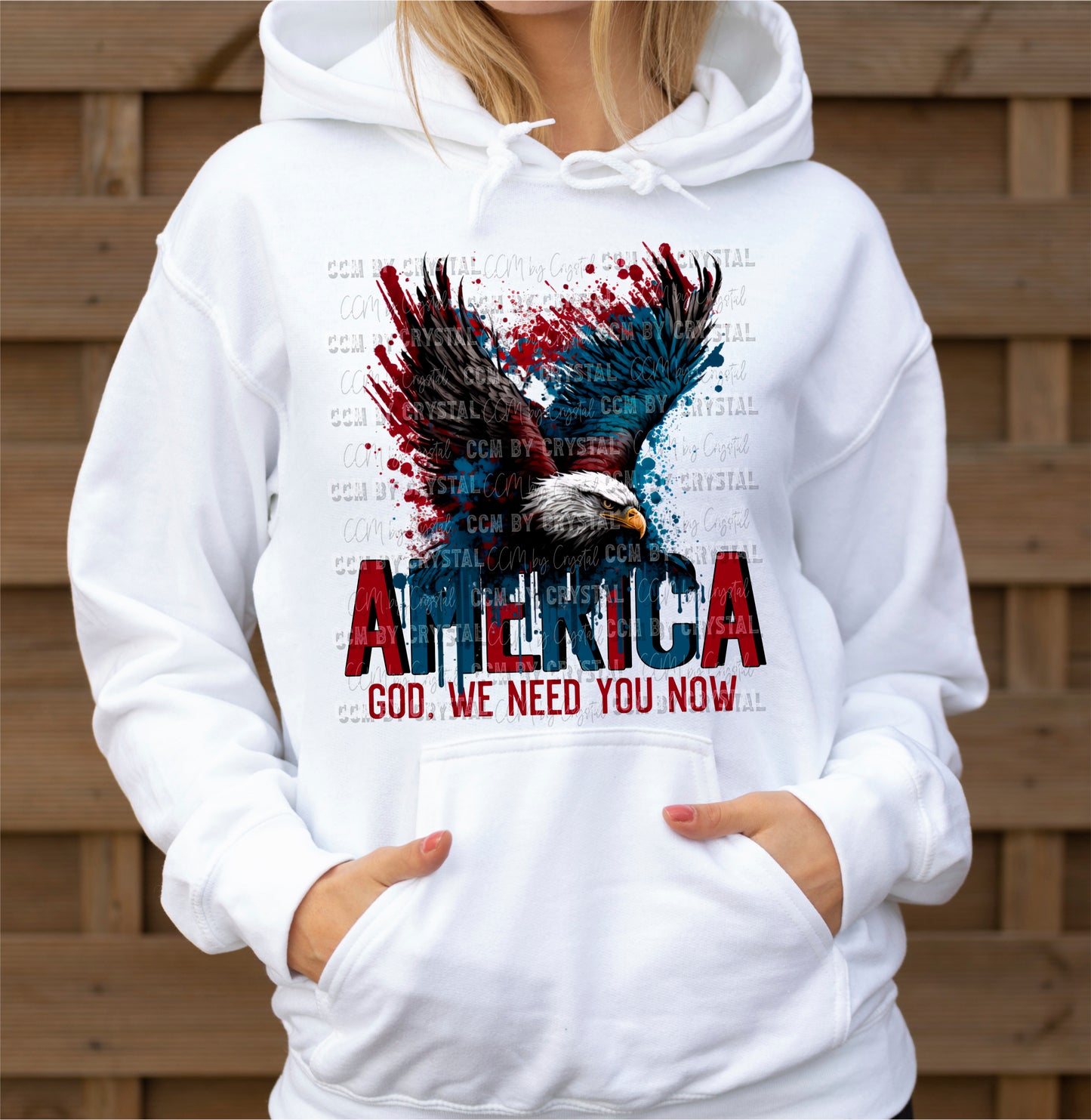 America Eagle God We Need You Now Ready to Press Transfer