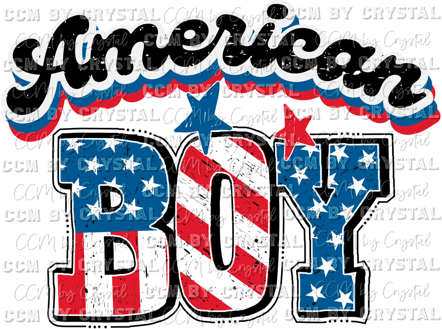 American Boy Ready to Press Transfer