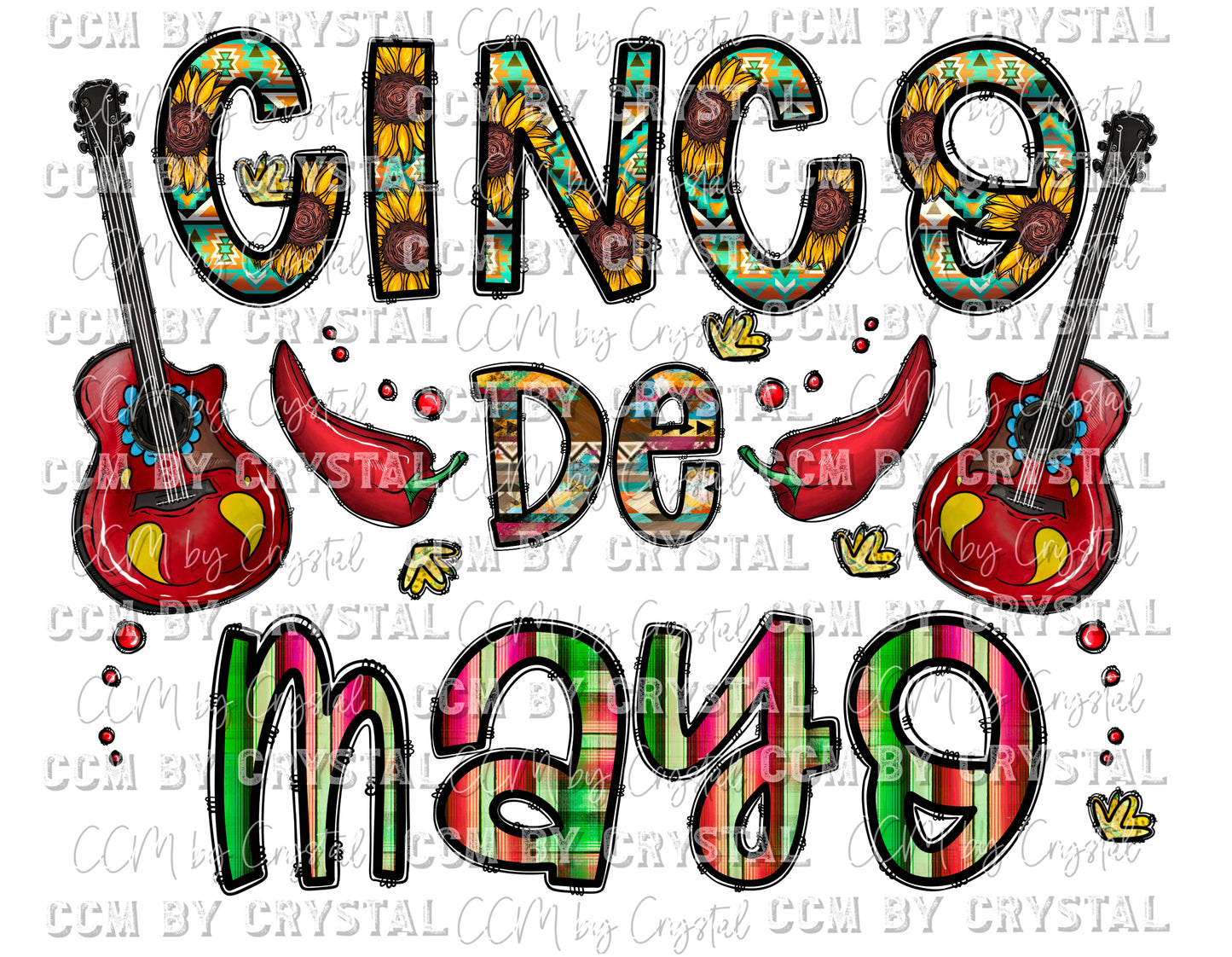 Cinco De Mayo Ready to Press Transfer