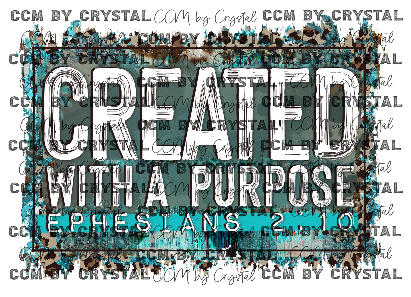 Created with a Purpose