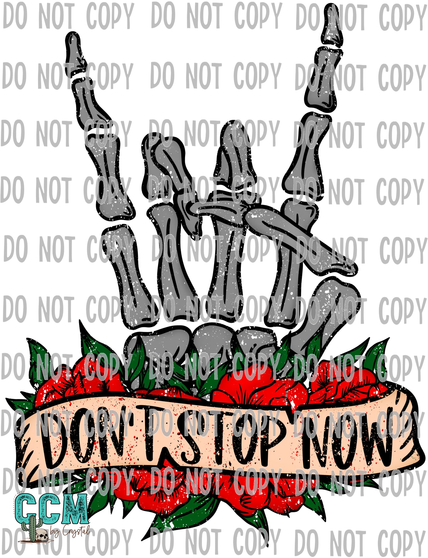 Don't Stop Now Distressed