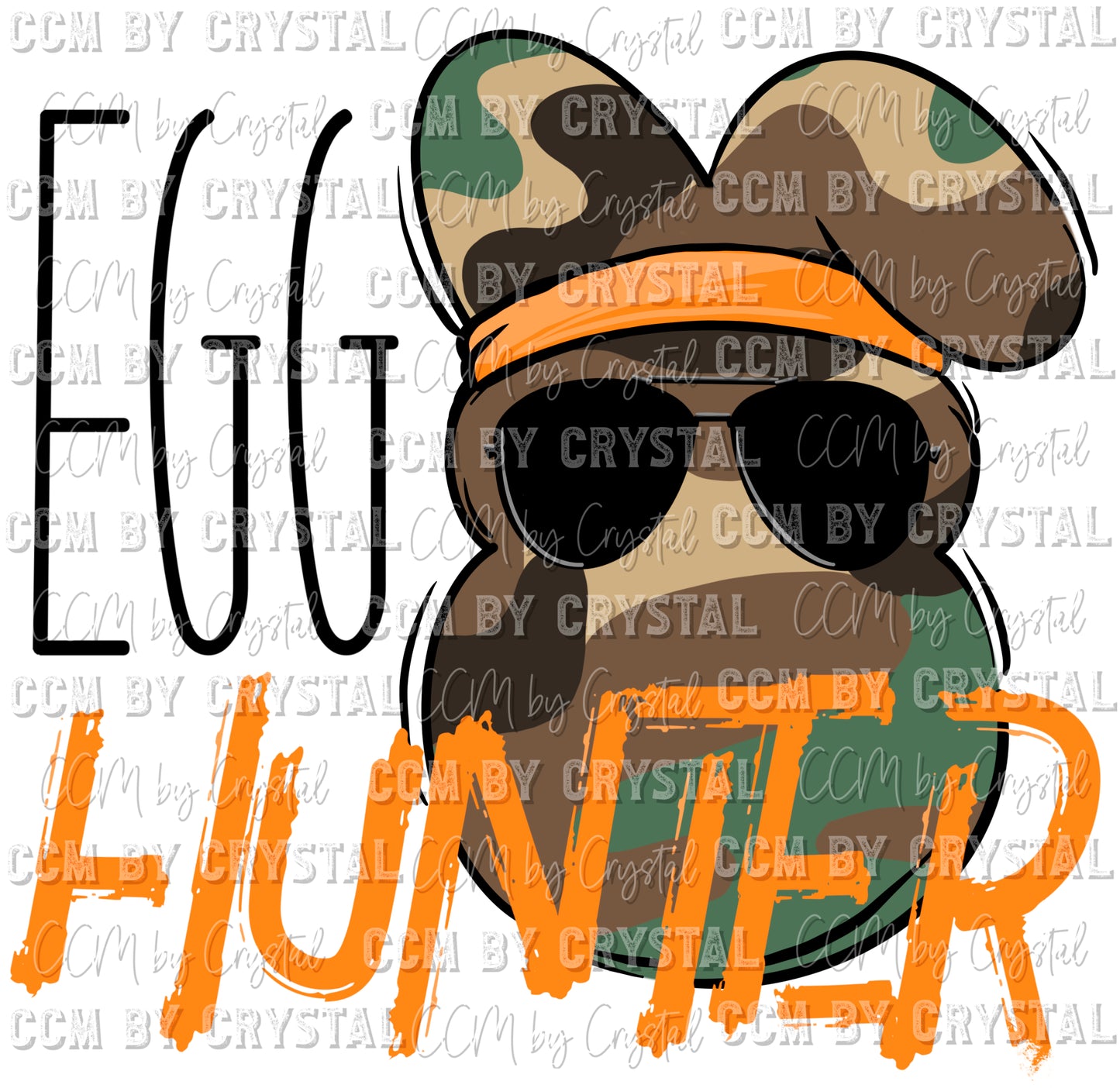 Egg Hunter Ready to Press Transfer