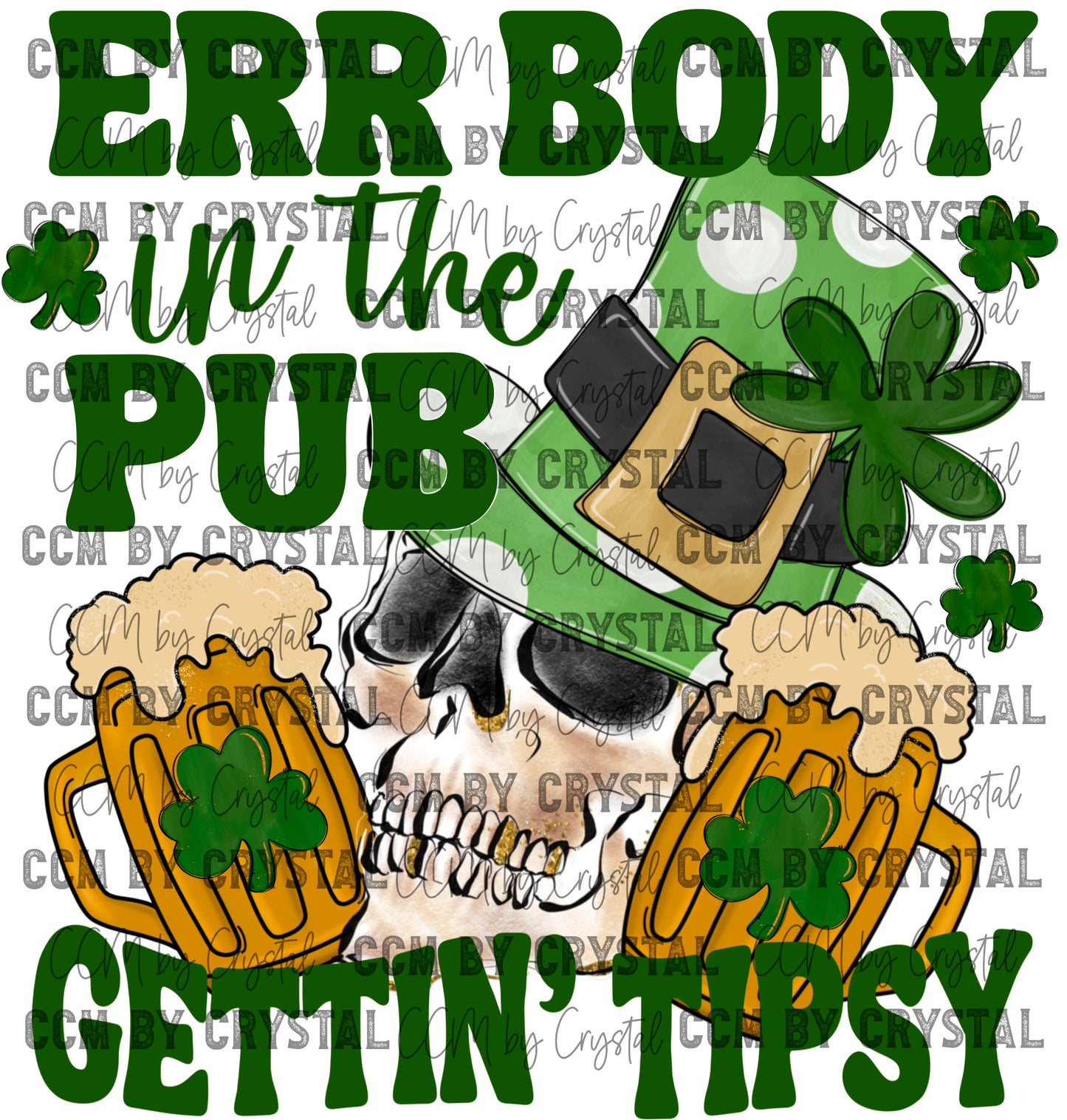 Err Body in the Pub Gettin Tipsy Ready to Press Transfer