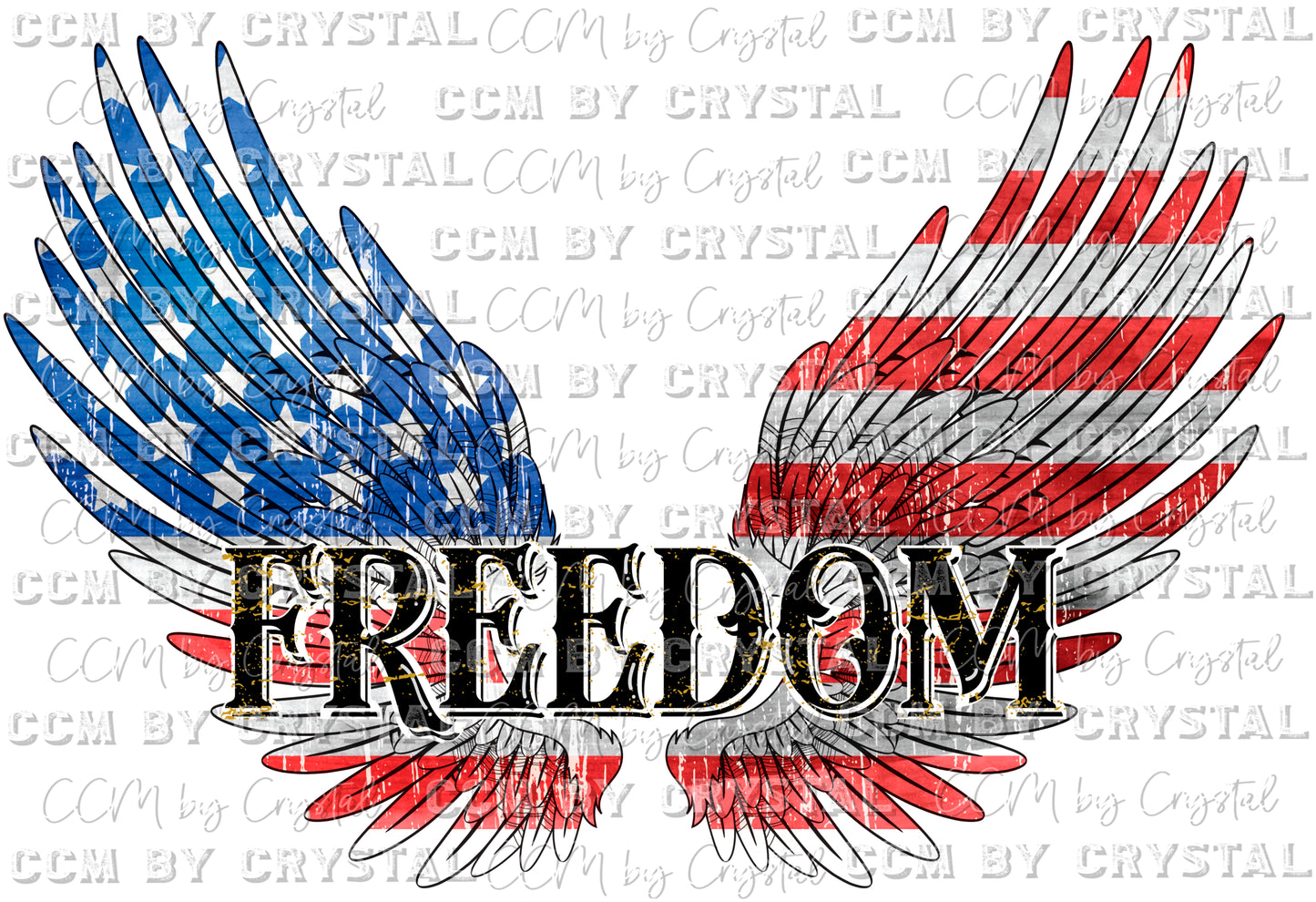 Freedom Wings Ready to Press Transfer