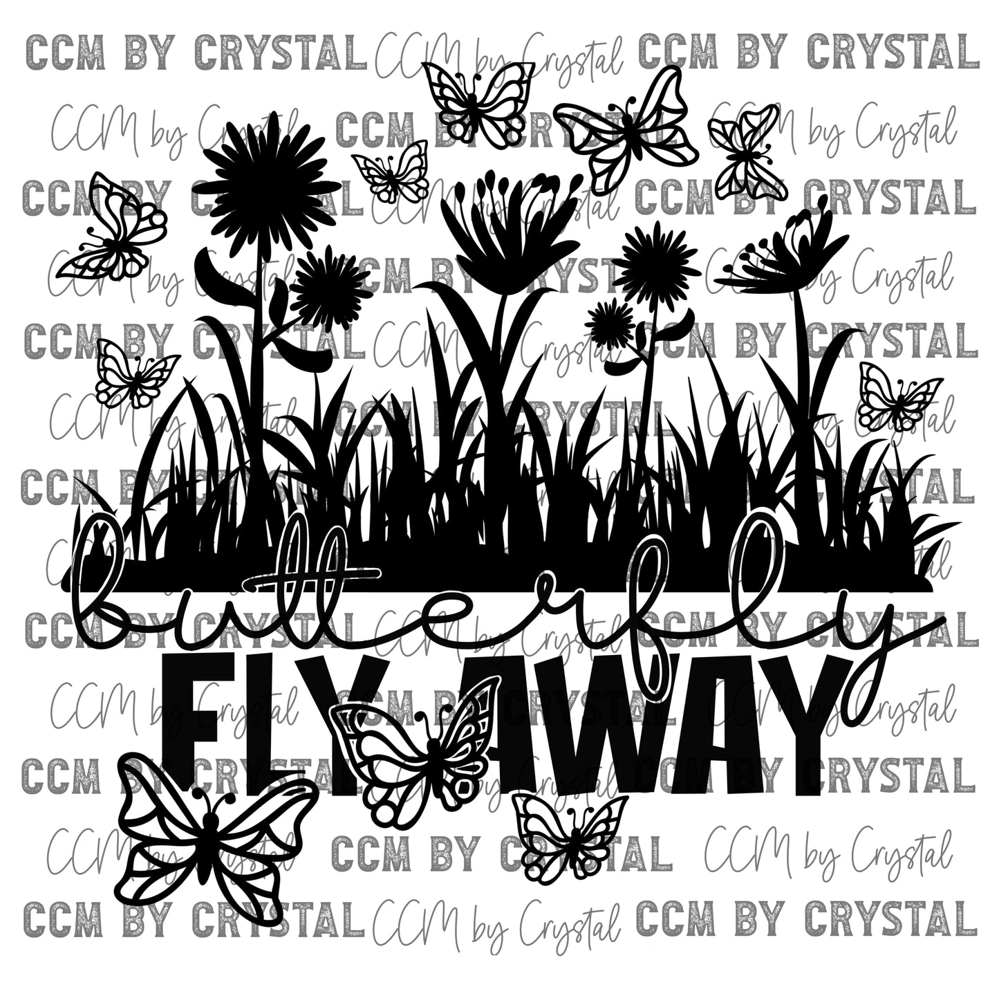 Butterfly Fly Away