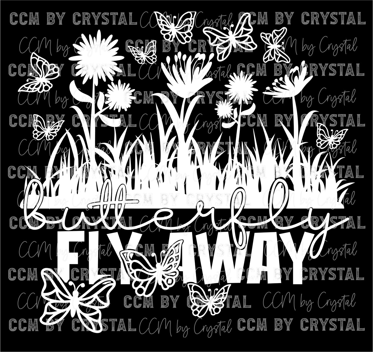 Butterfly Fly Away