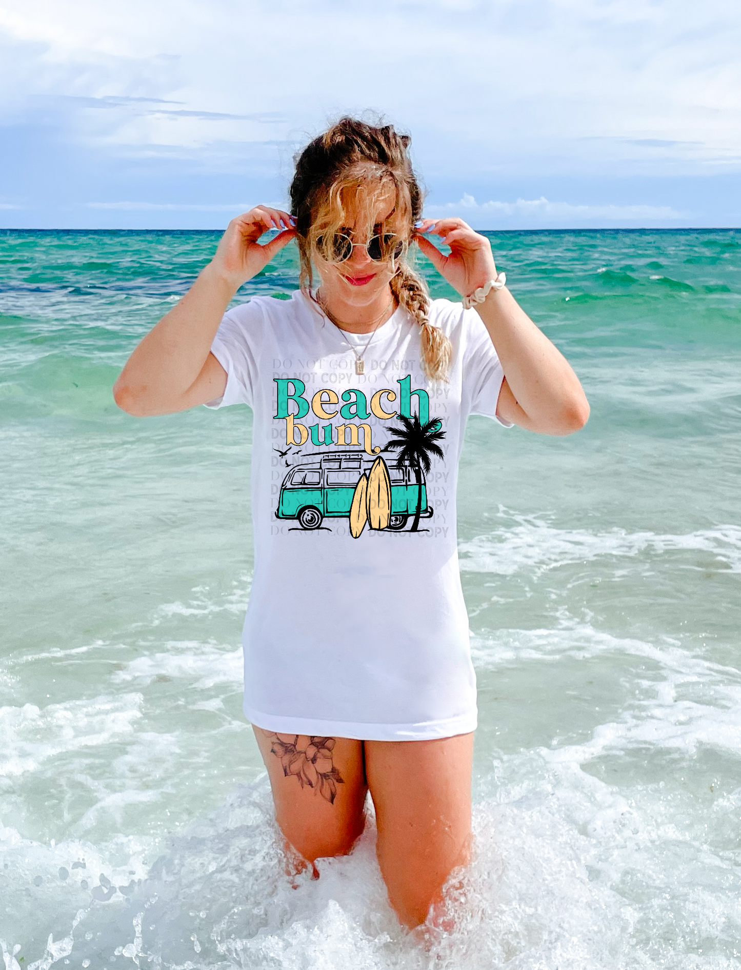 Beach Bum Ready to Press Transfer