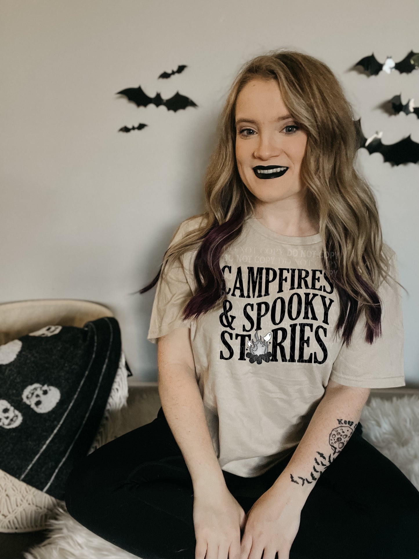 Campfires and Spooky Stories Ready to Press Transfer