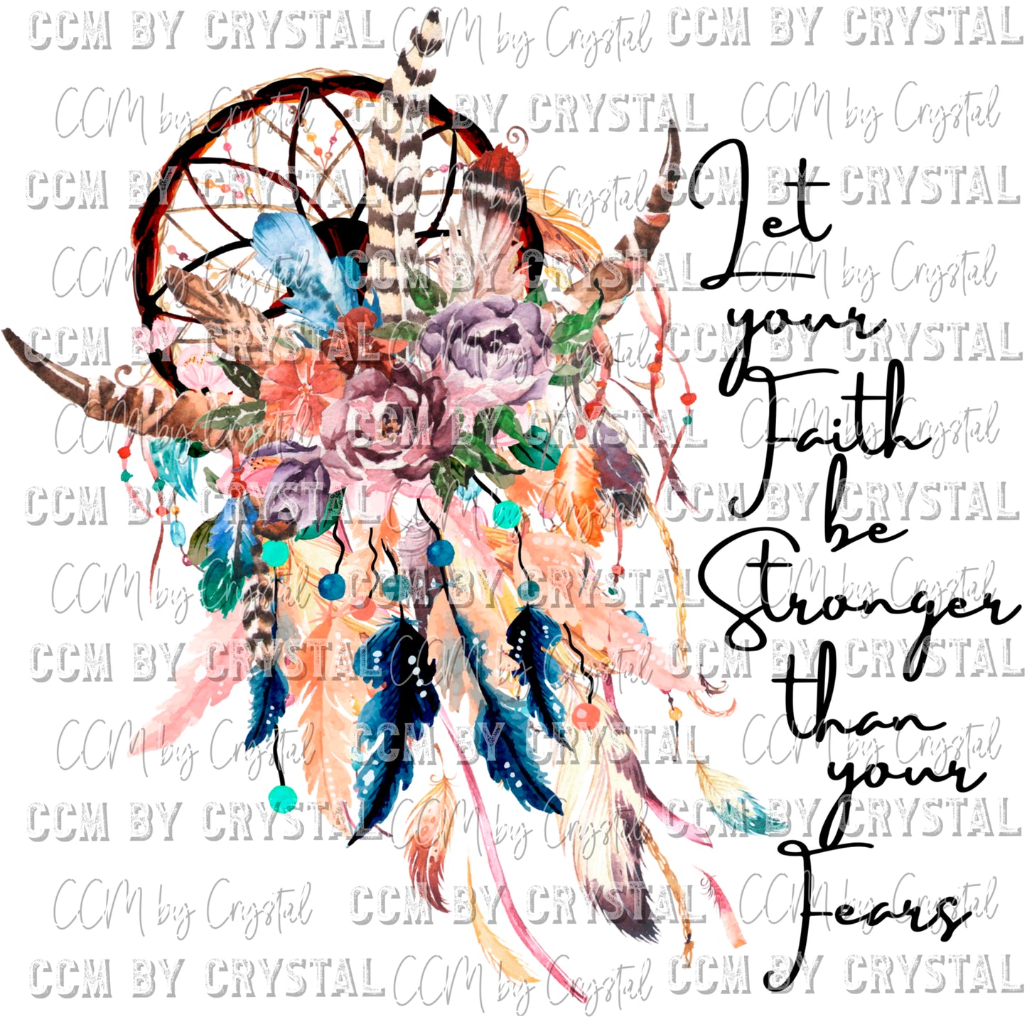 Let Your Faith Be Stronger Than Your Fears Ready to Press Transfer