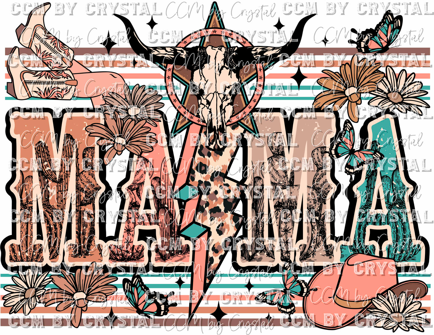 Mama Western Ready to Press Transfer