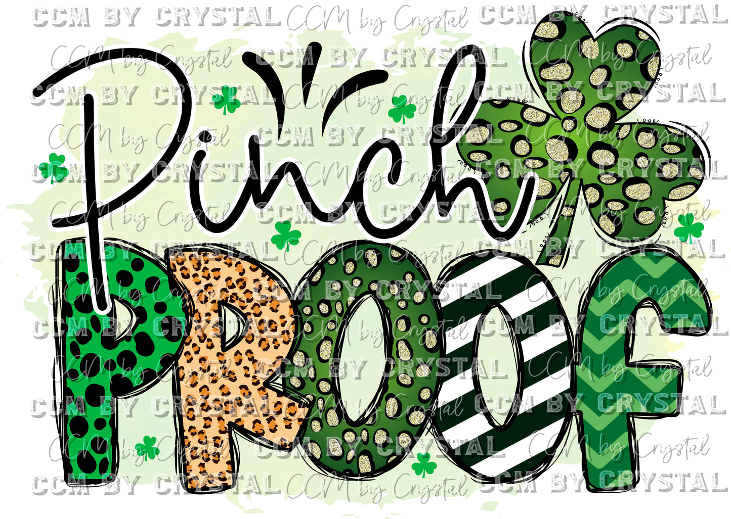 Pinch Proof Ready to Press Transfer