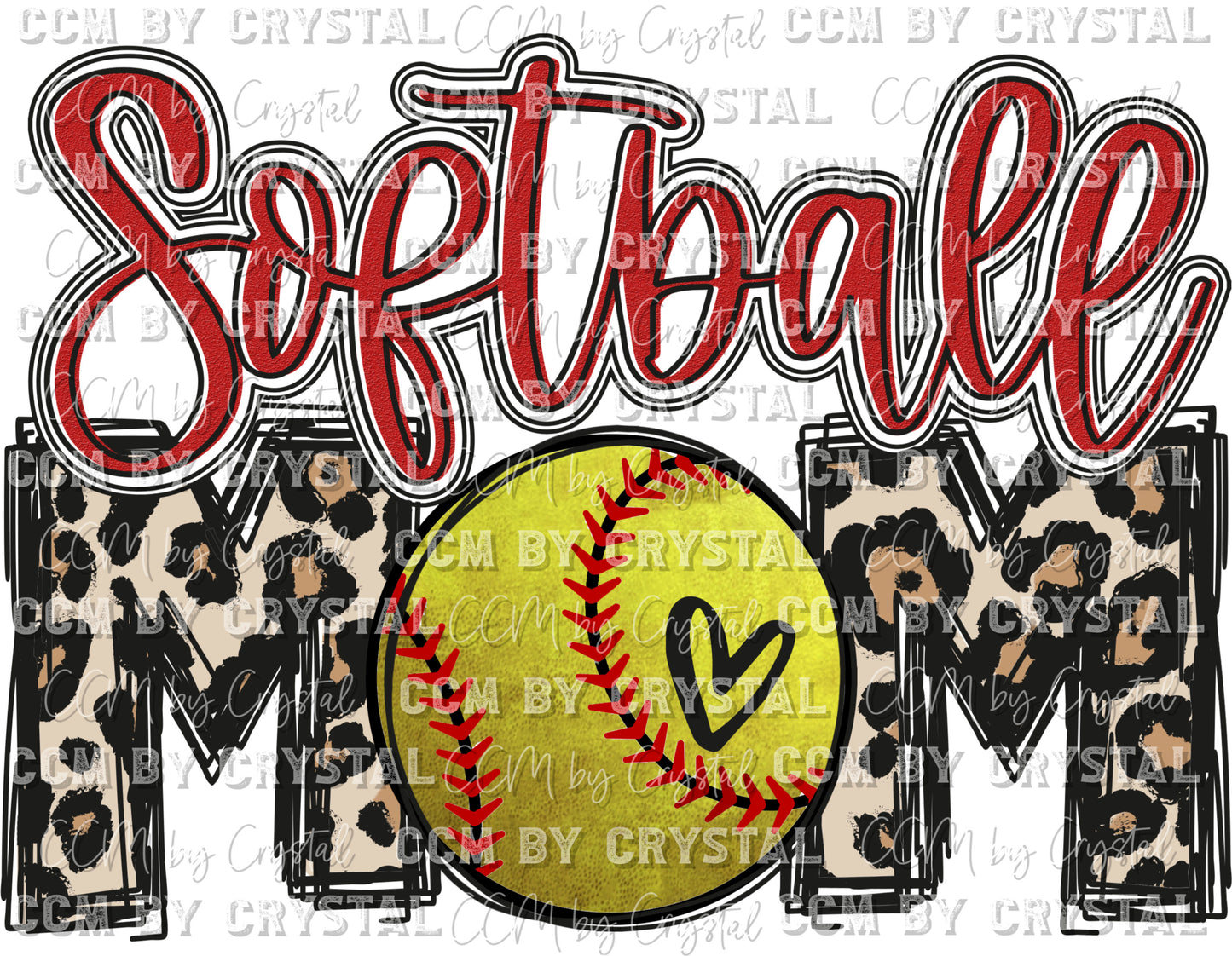 Softball Mom Ready to Press Transfer